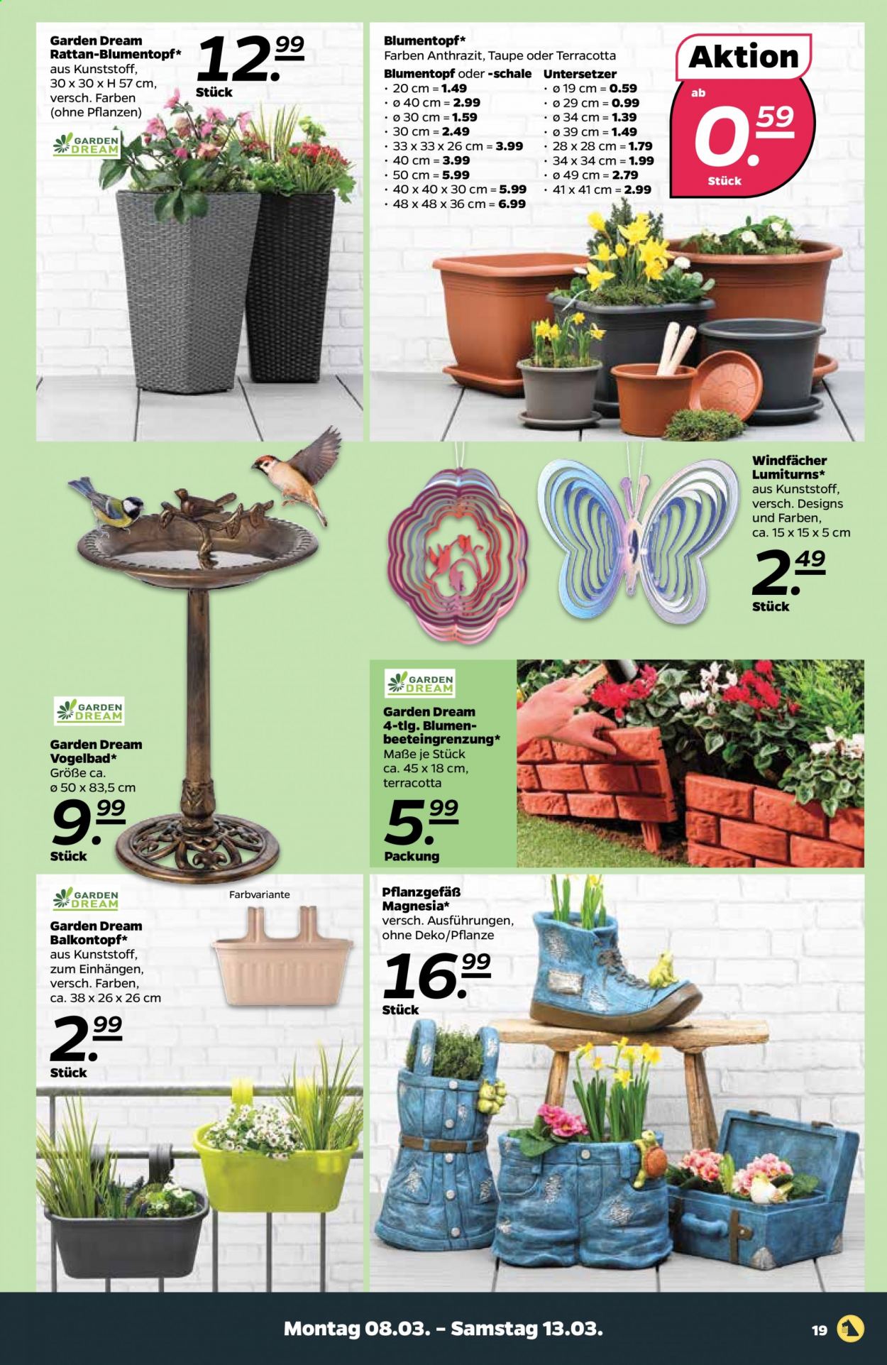Netto Prospekte  - 8.03.2021 - 13.03.2021. Seite 19