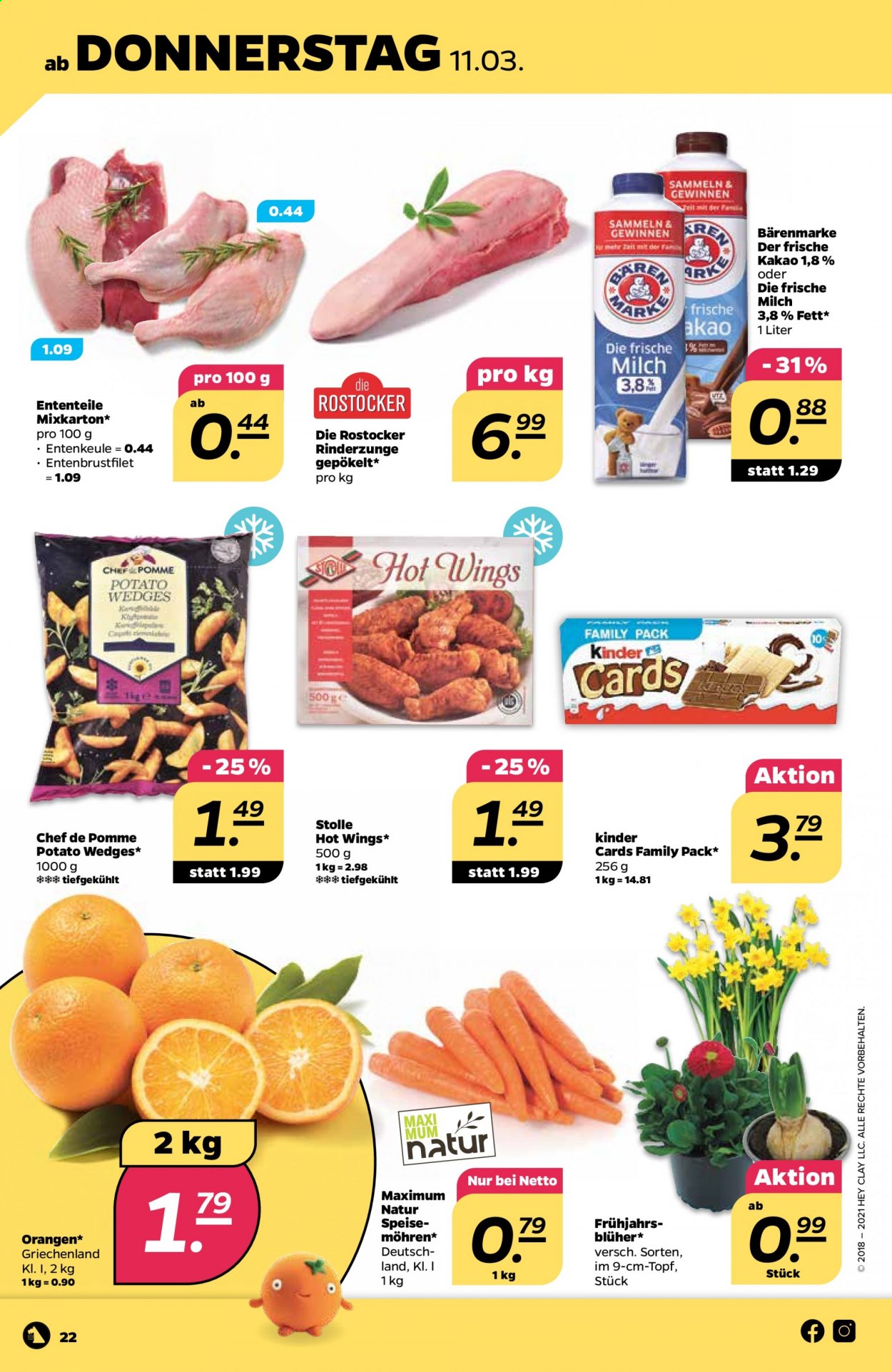 Netto Prospekte  - 8.03.2021 - 13.03.2021. Seite 22