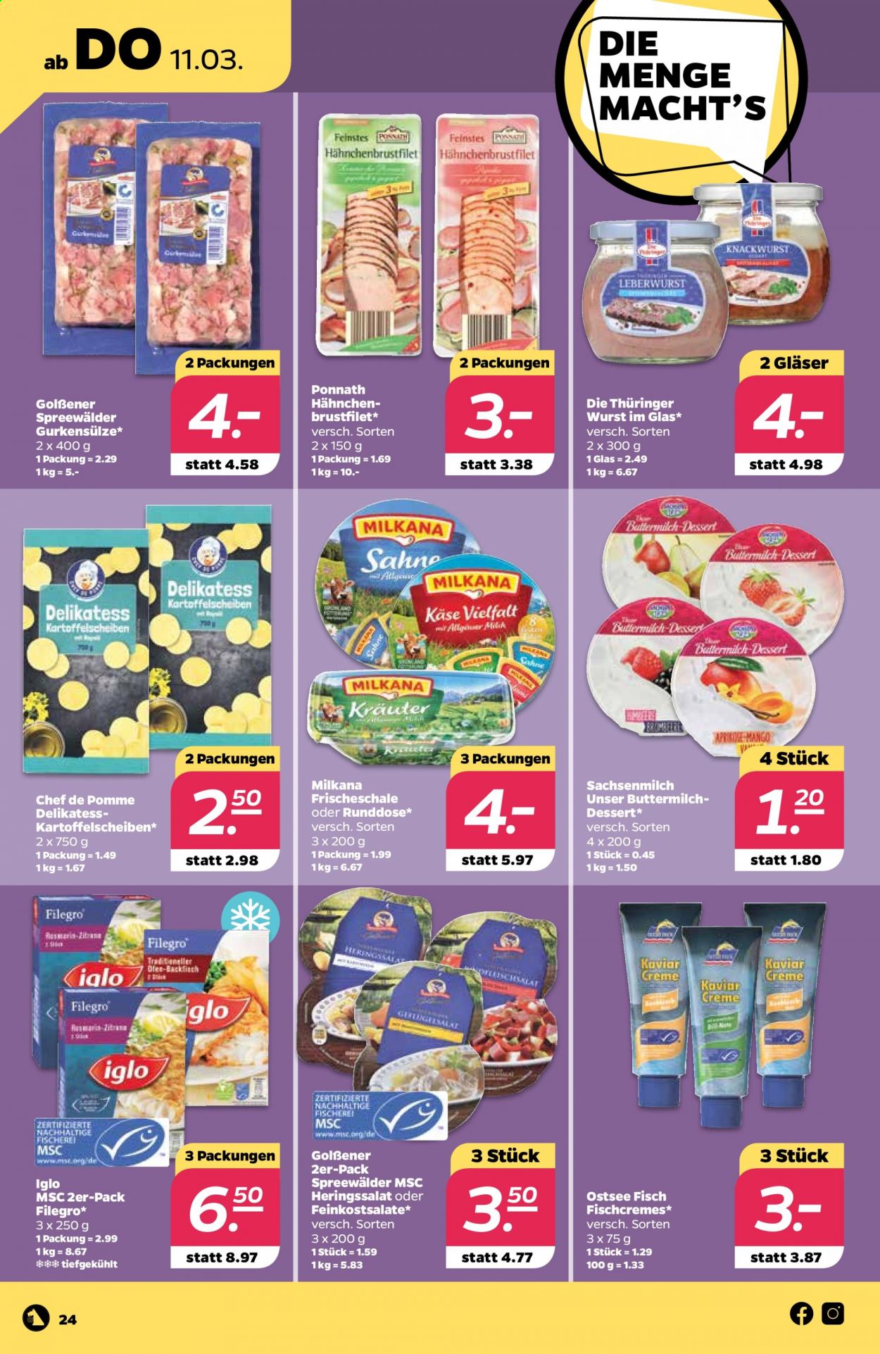 Netto Prospekte  - 8.03.2021 - 13.03.2021. Seite 24