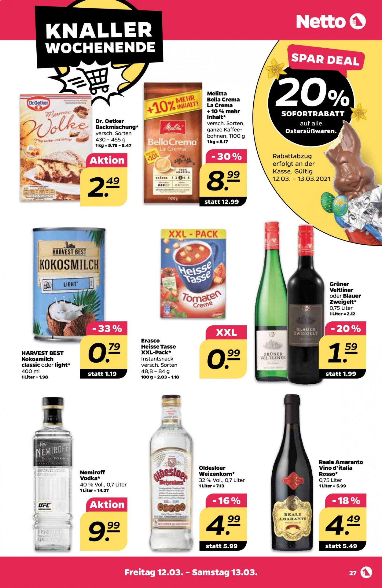 Netto Prospekte  - 8.03.2021 - 13.03.2021. Seite 27