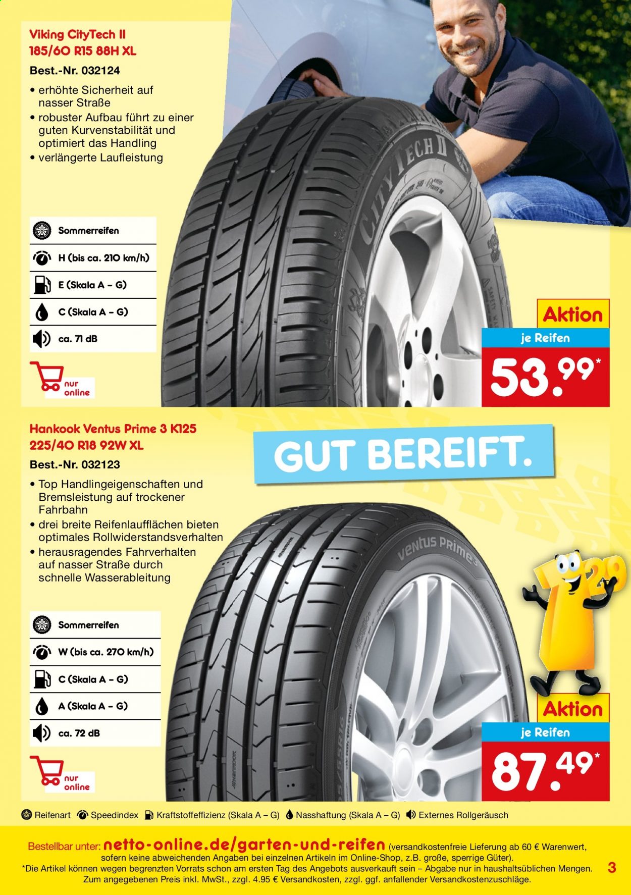 Netto Marken-Discount Prospekte  - 4.03.2021 - 30.04.2021. Seite 3