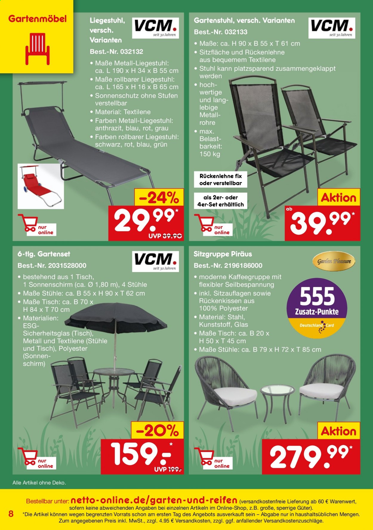 Netto Marken-Discount Prospekte  - 4.03.2021 - 30.04.2021. Seite 8