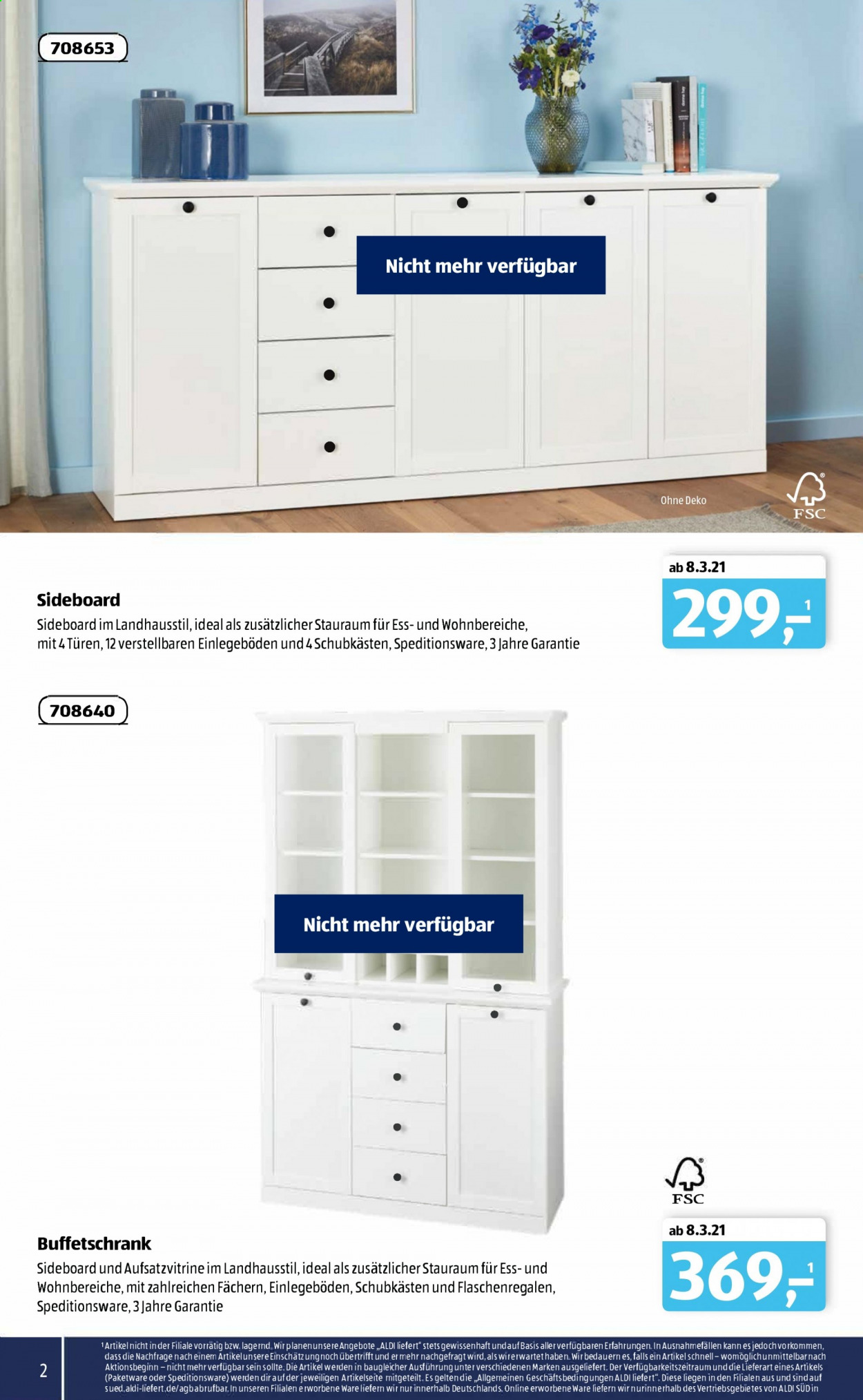 ALDI SÜD Prospekte . Seite 2