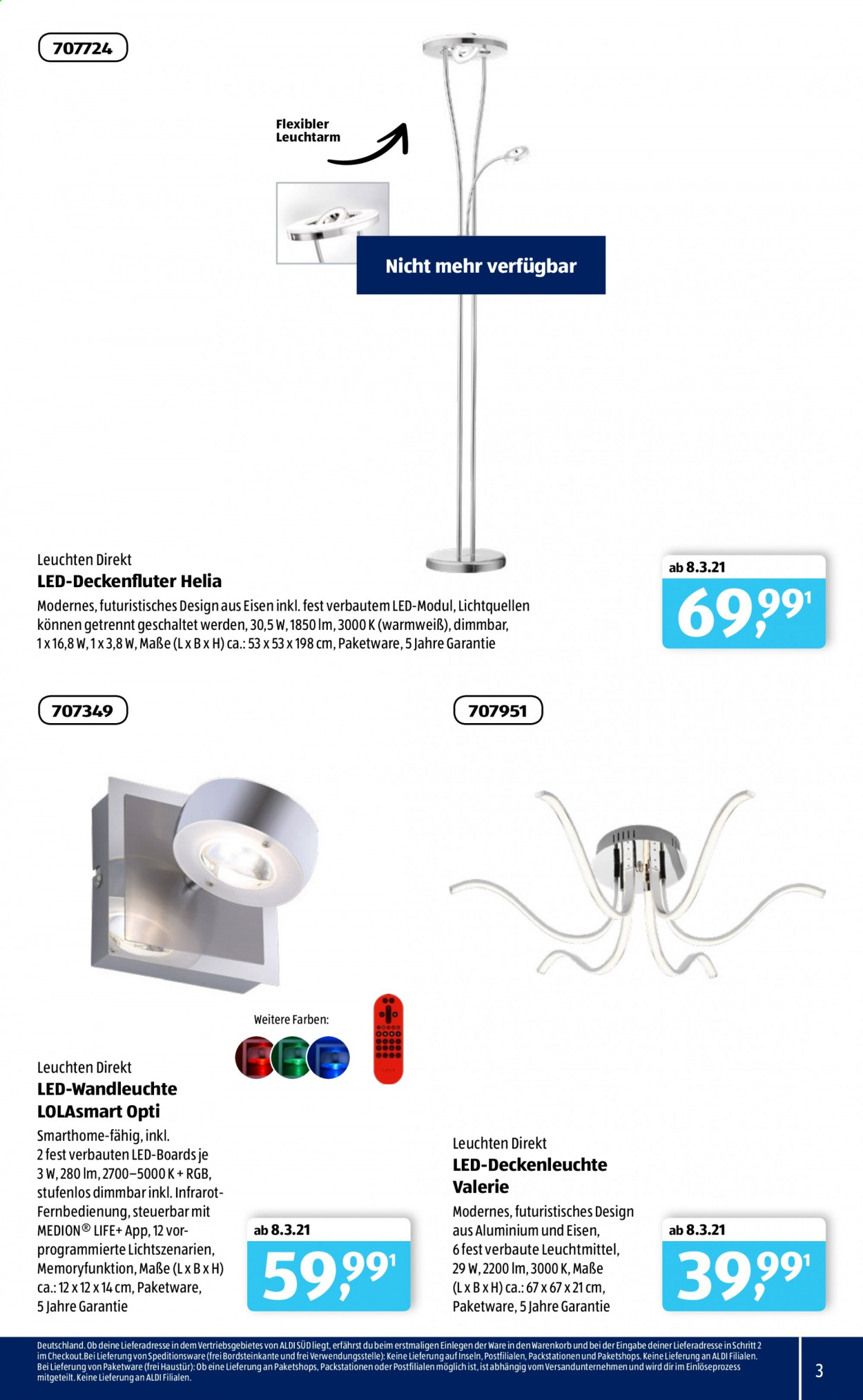 ALDI SÜD Prospekte . Seite 3