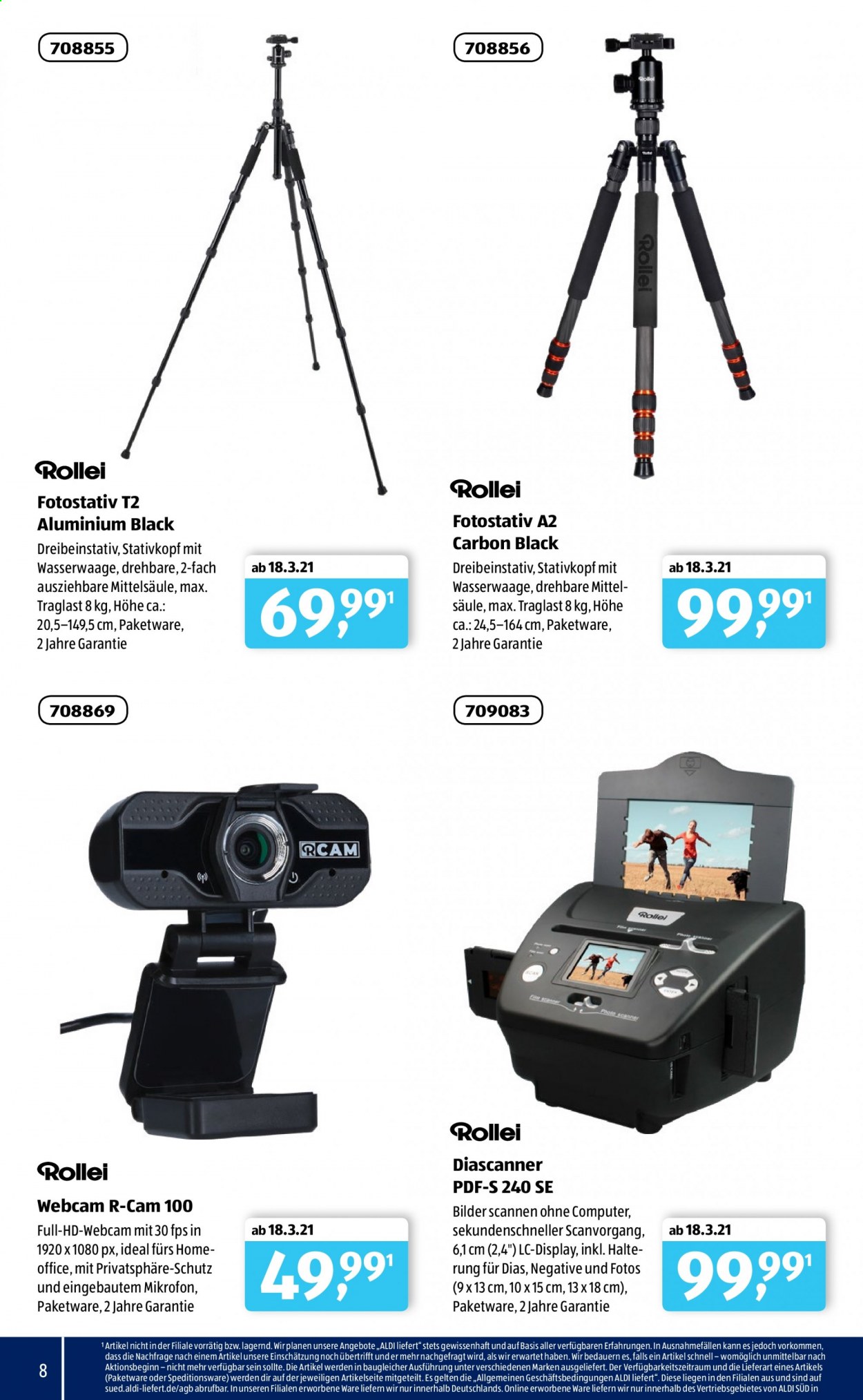 ALDI SÜD Prospekte . Seite 8
