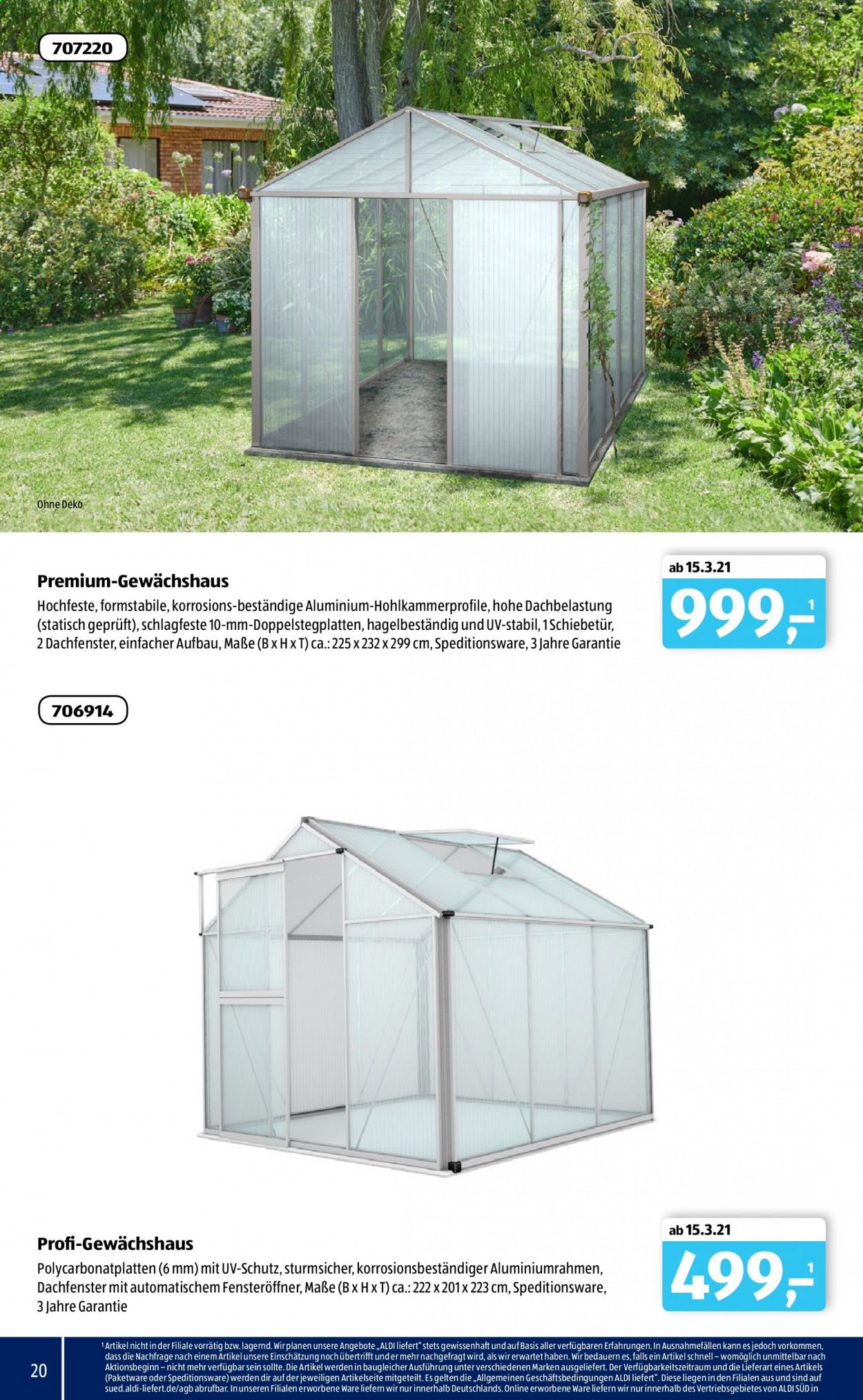 ALDI SÜD Prospekte . Seite 20