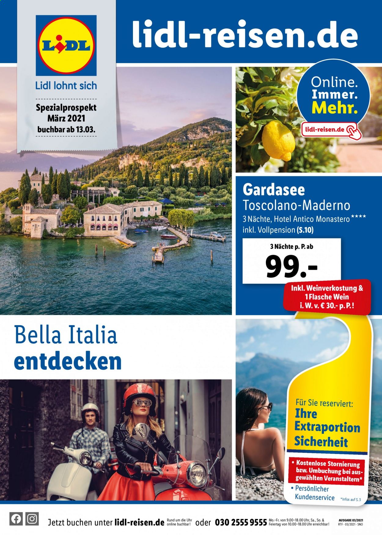 Lidl Prospekte . Seite 1
