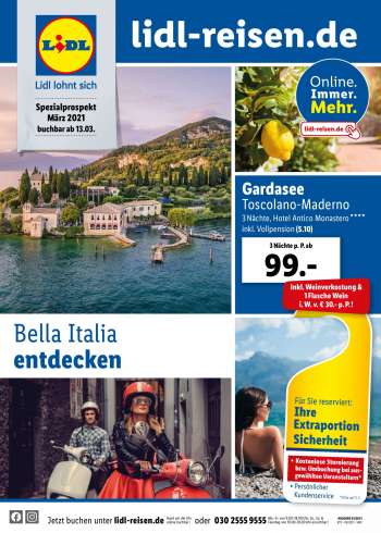 Prospekte Lidl.