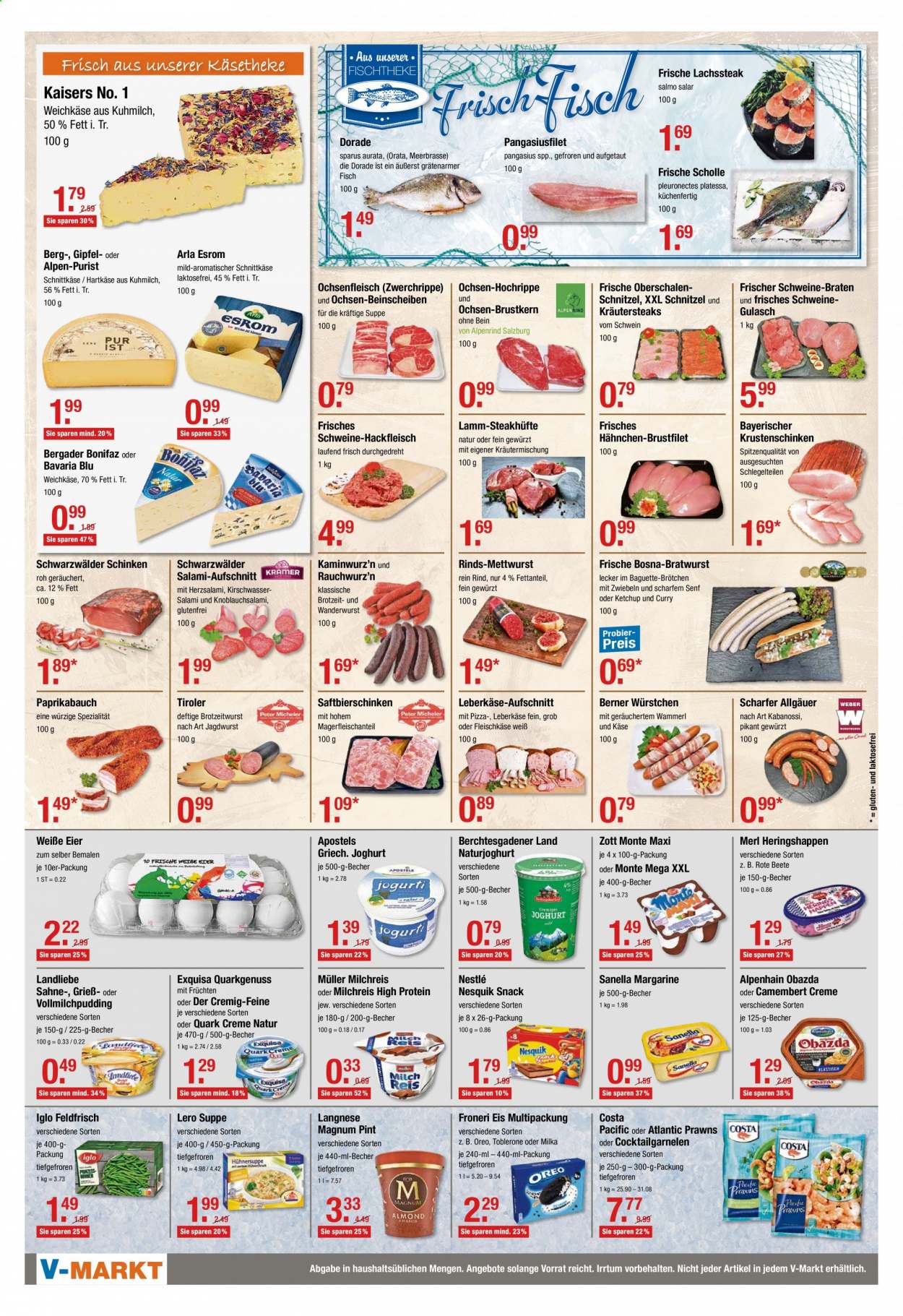 V-Markt Prospekte  - 18.03.2021 - 24.03.2021. Seite 2
