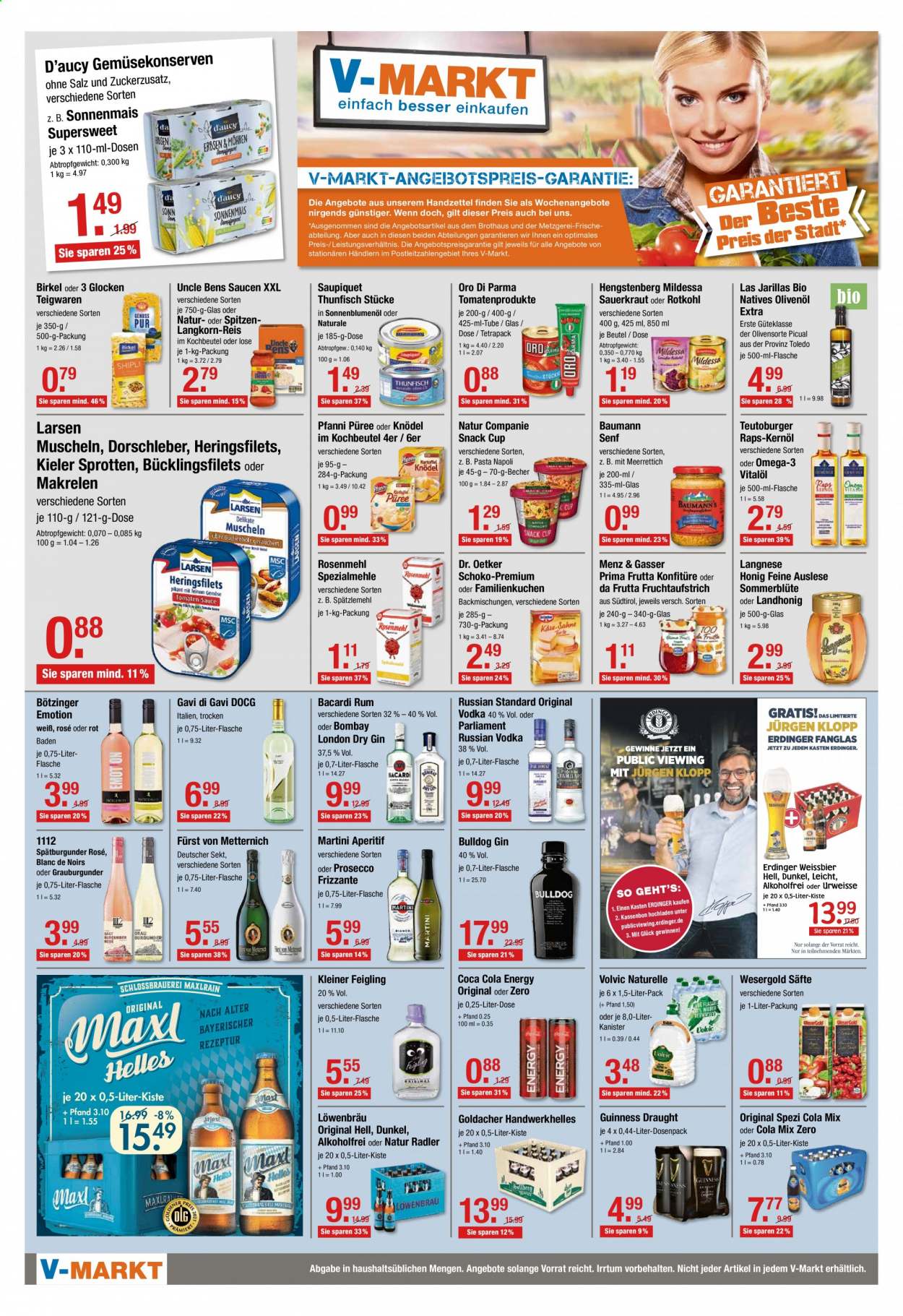 V-Markt Prospekte  - 18.03.2021 - 24.03.2021. Seite 4