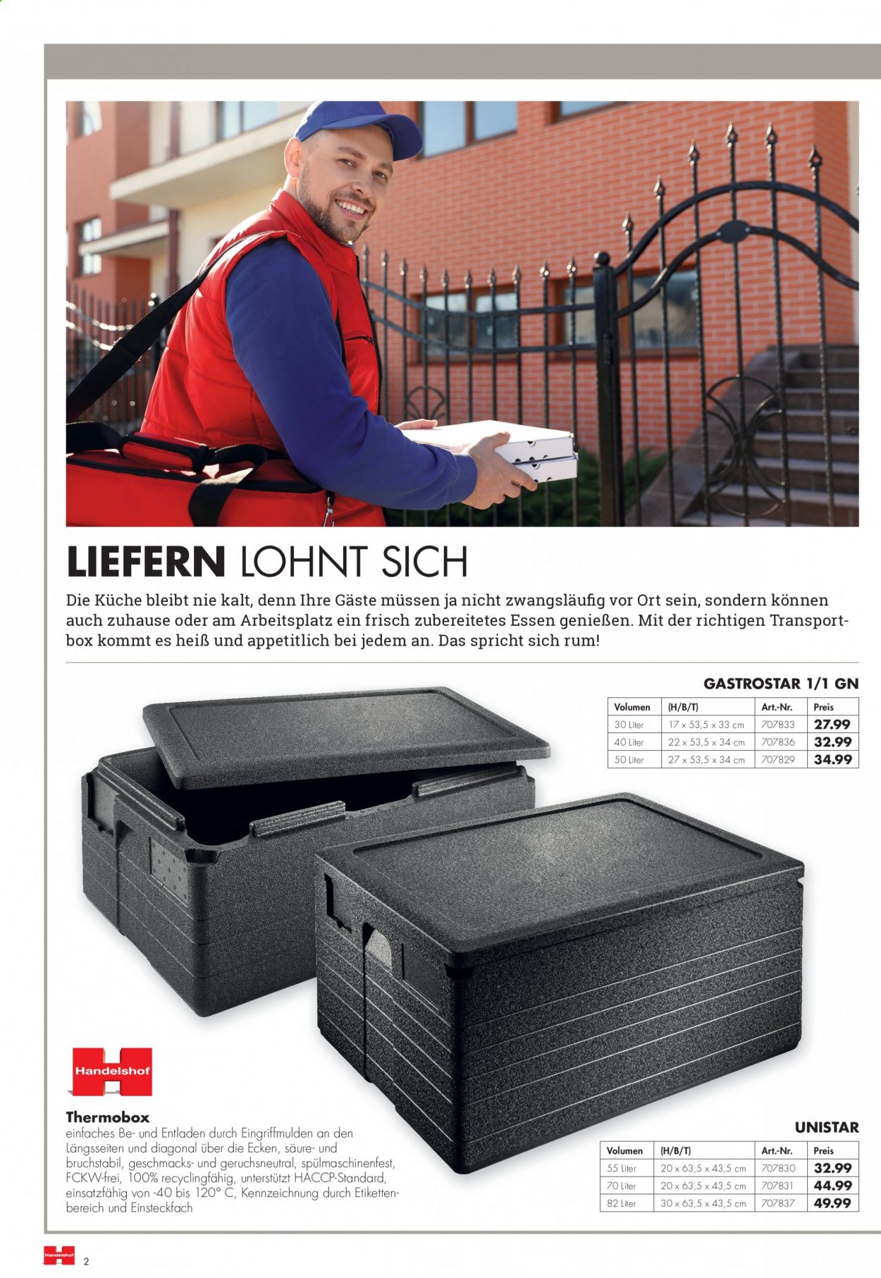 Handelshof Prospekte  - 11.03.2021 - 7.04.2021. Seite 2
