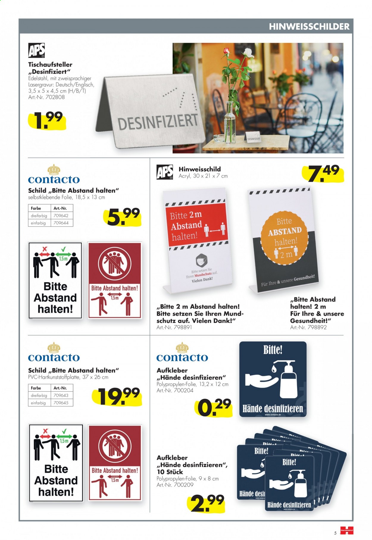 Handelshof Prospekte  - 11.03.2021 - 7.04.2021. Seite 5