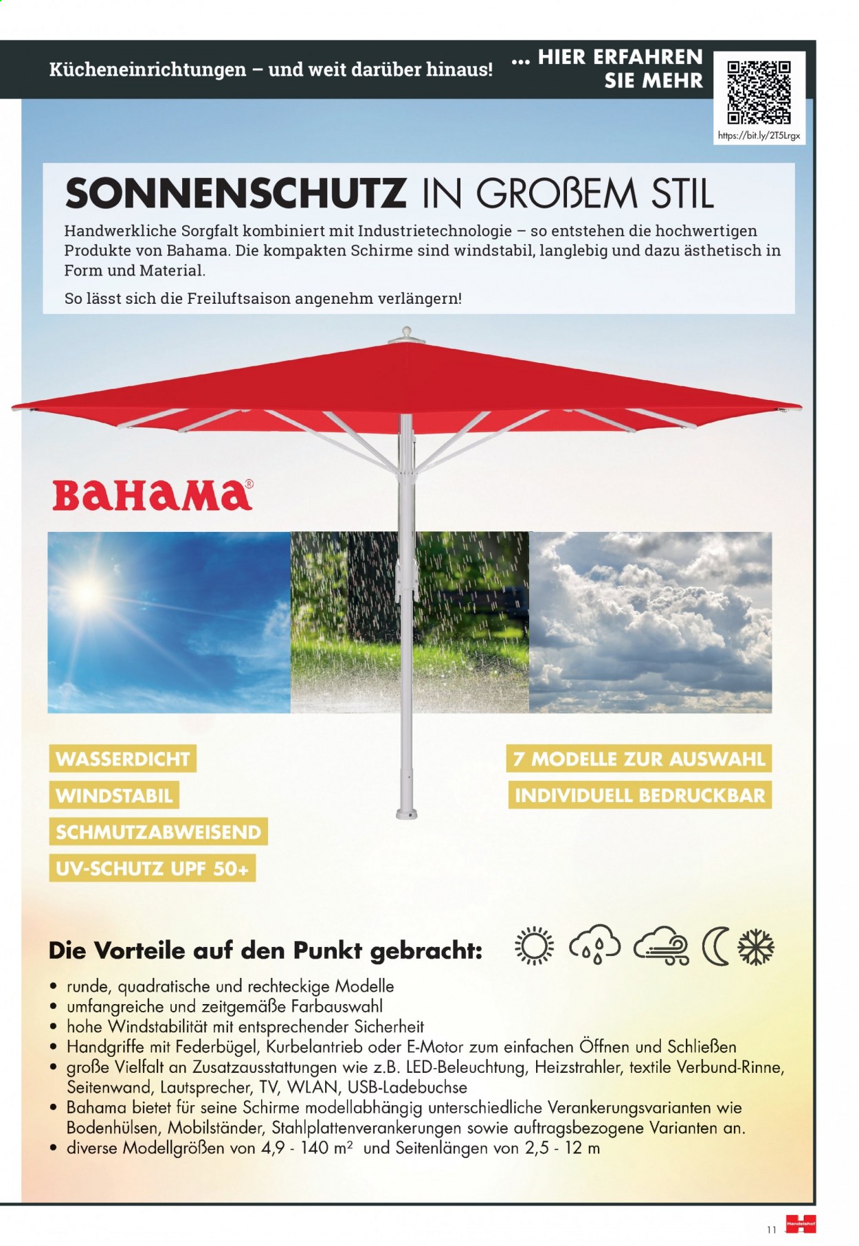 Handelshof Prospekte  - 11.03.2021 - 7.04.2021. Seite 11