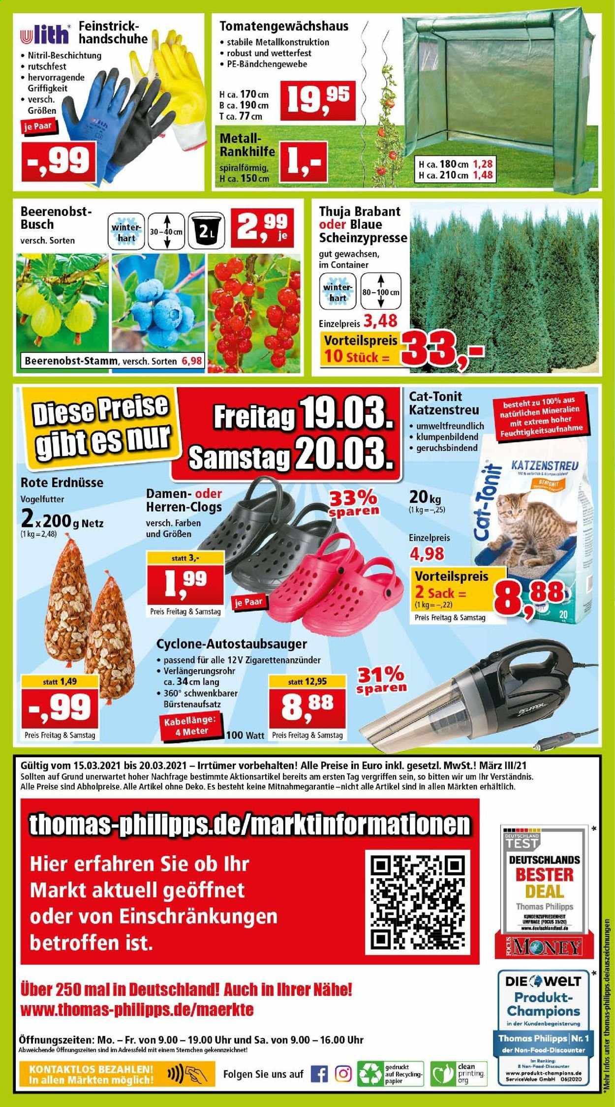 Thomas Philipps Prospekte  - 15.03.2021 - 20.03.2021. Seite 12