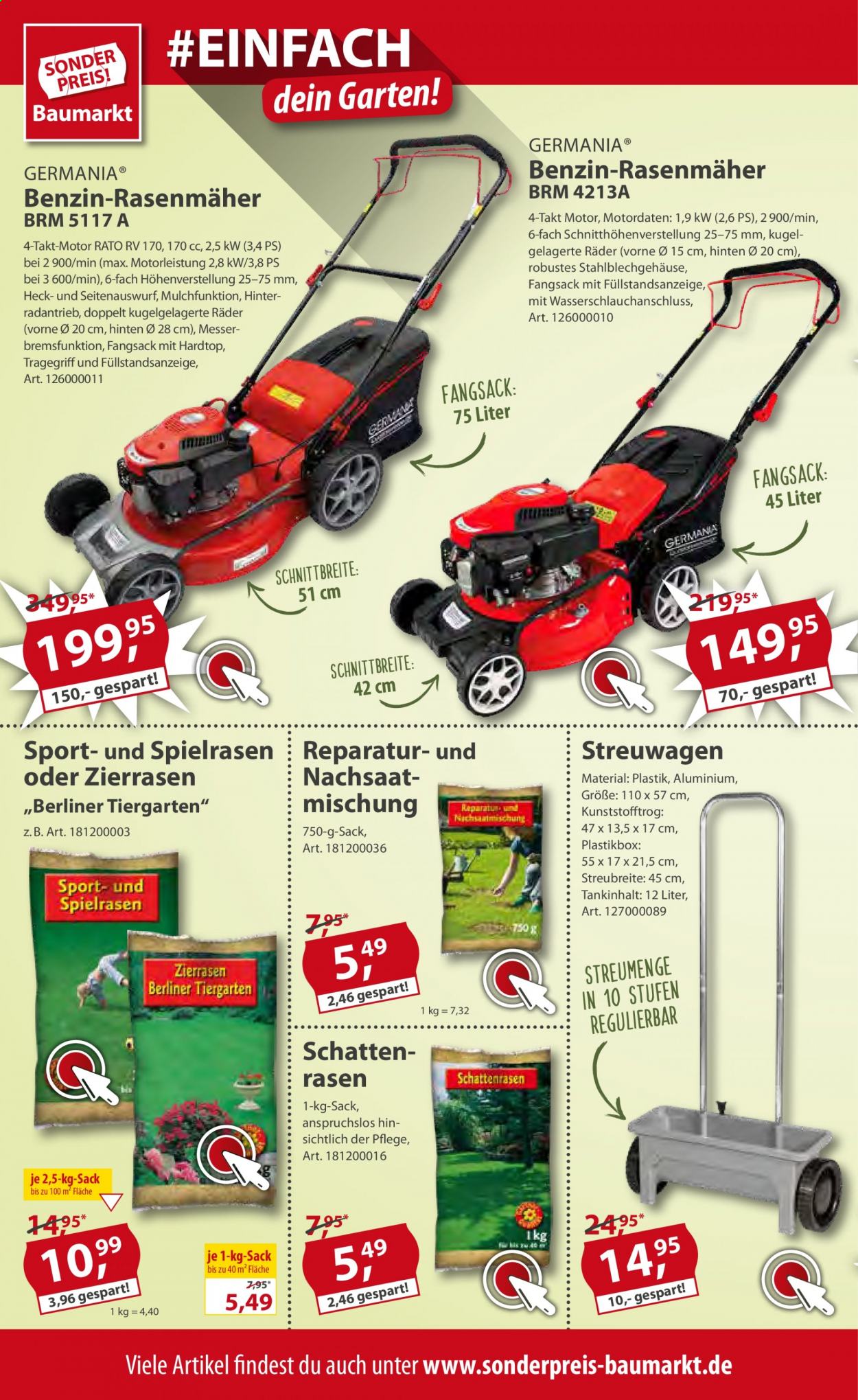 Sonderpreis-Baumarkt Prospekte  - 13.03.2021 - 26.03.2021. Seite 4