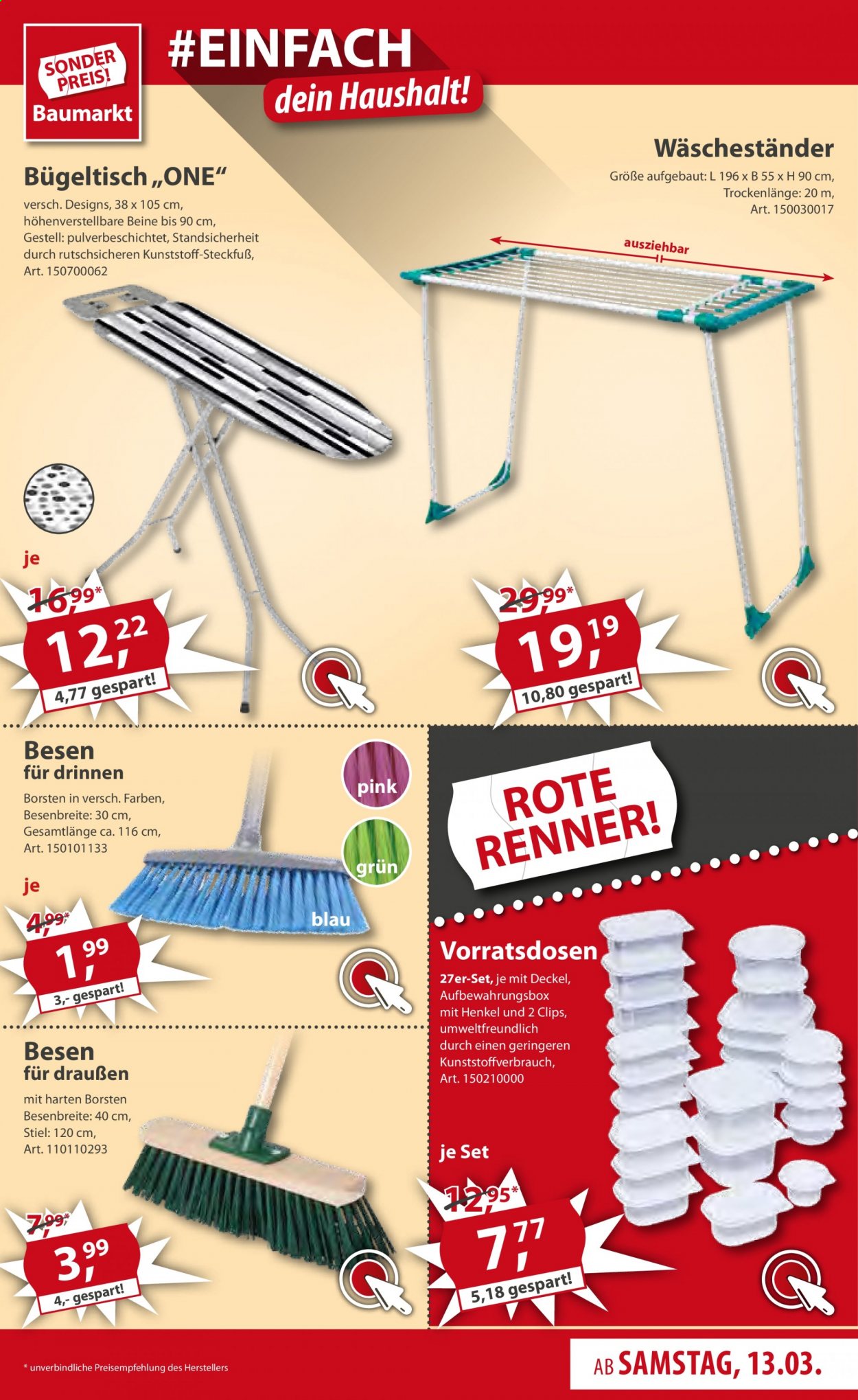 Sonderpreis-Baumarkt Prospekte  - 13.03.2021 - 26.03.2021. Seite 7