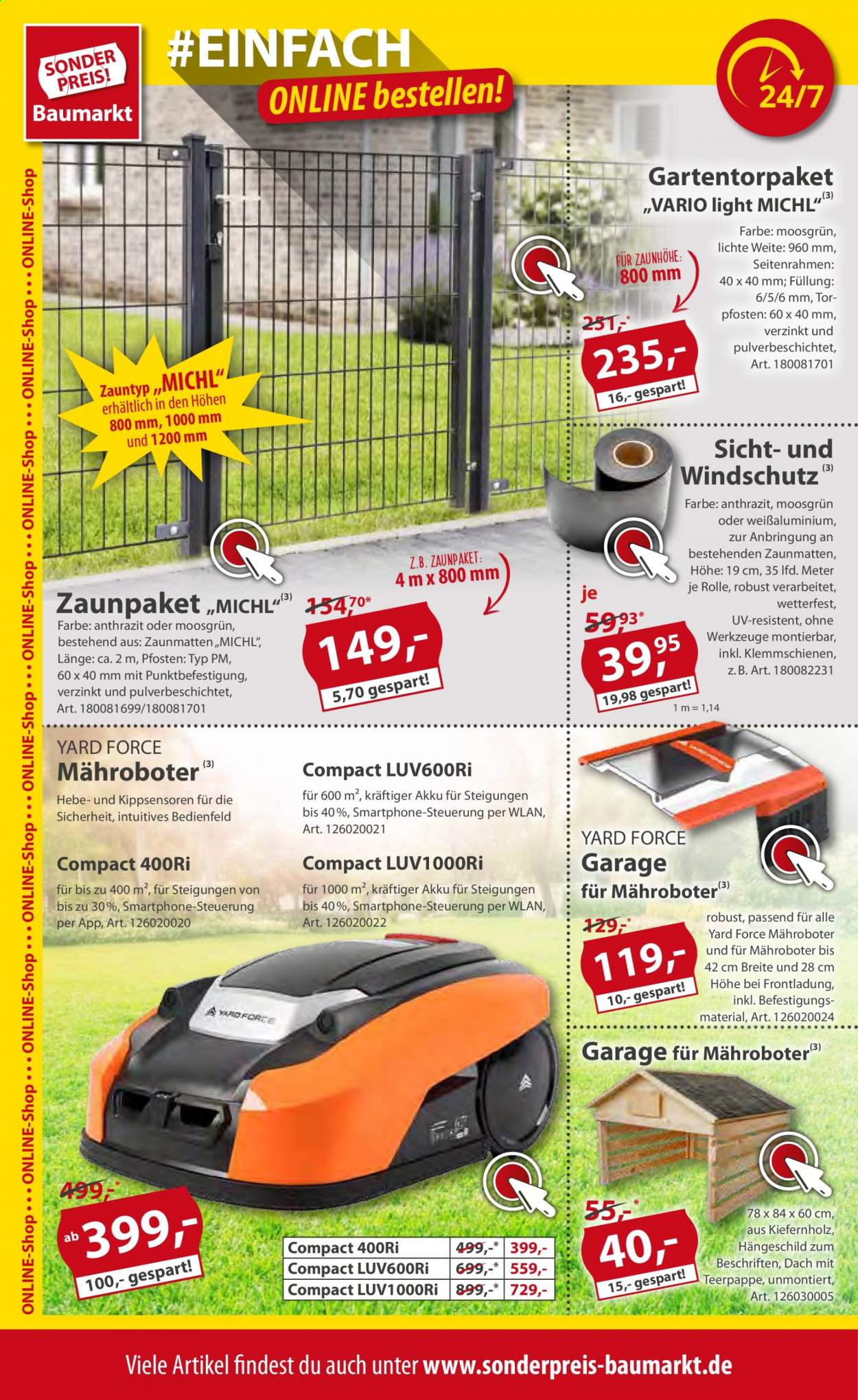 Sonderpreis-Baumarkt Prospekte  - 13.03.2021 - 26.03.2021. Seite 8