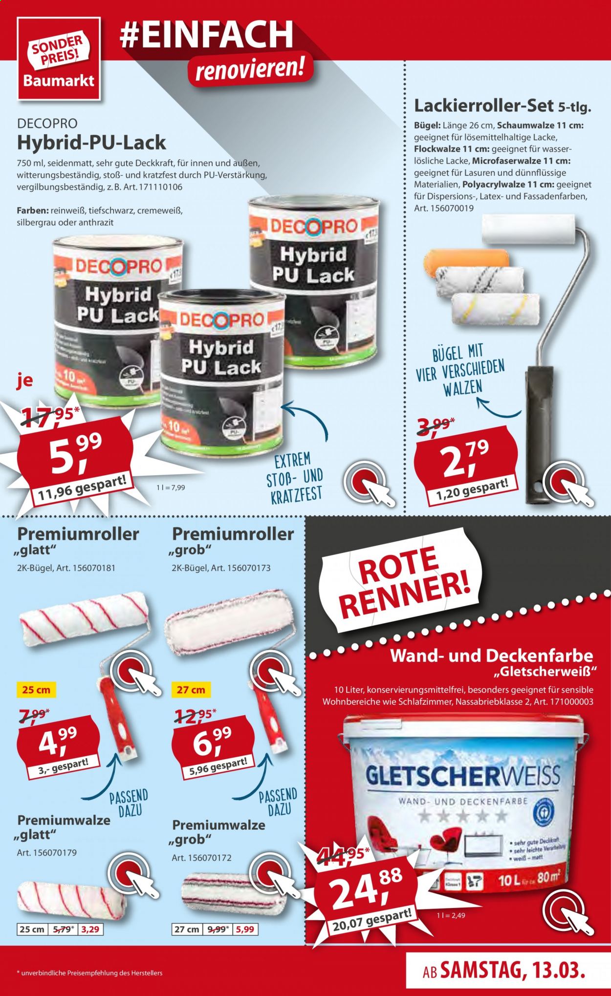 Sonderpreis-Baumarkt Prospekte  - 13.03.2021 - 26.03.2021. Seite 11