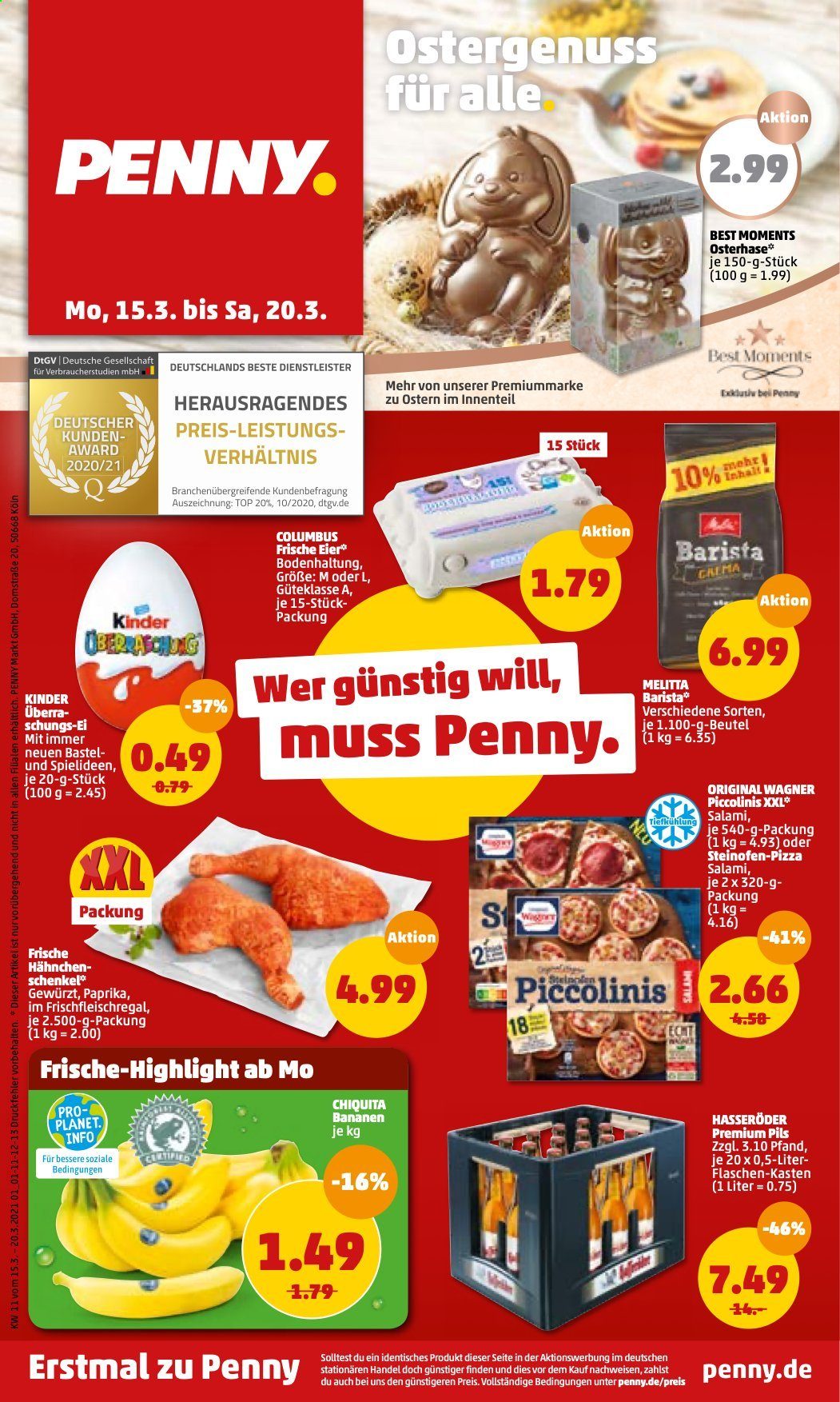 Penny Prospekte  - 15.03.2021 - 20.03.2021. Seite 1