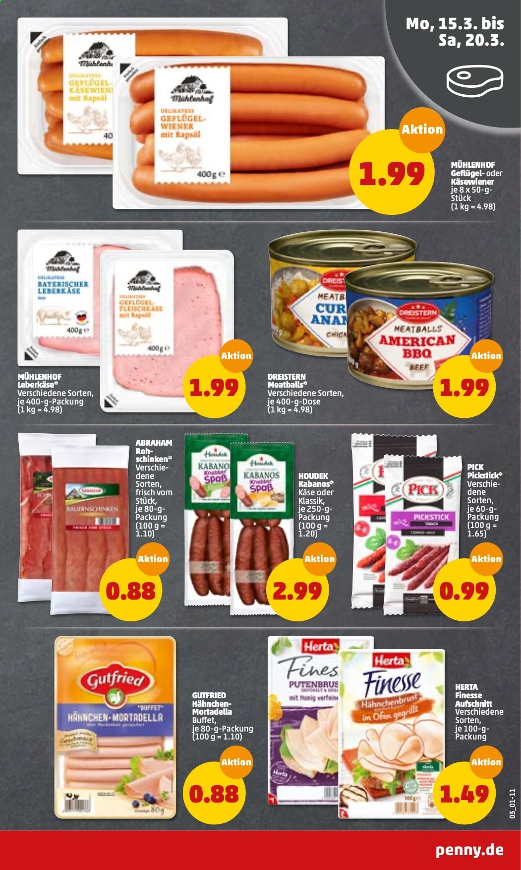 Penny Prospekte  - 15.03.2021 - 20.03.2021. Seite 3