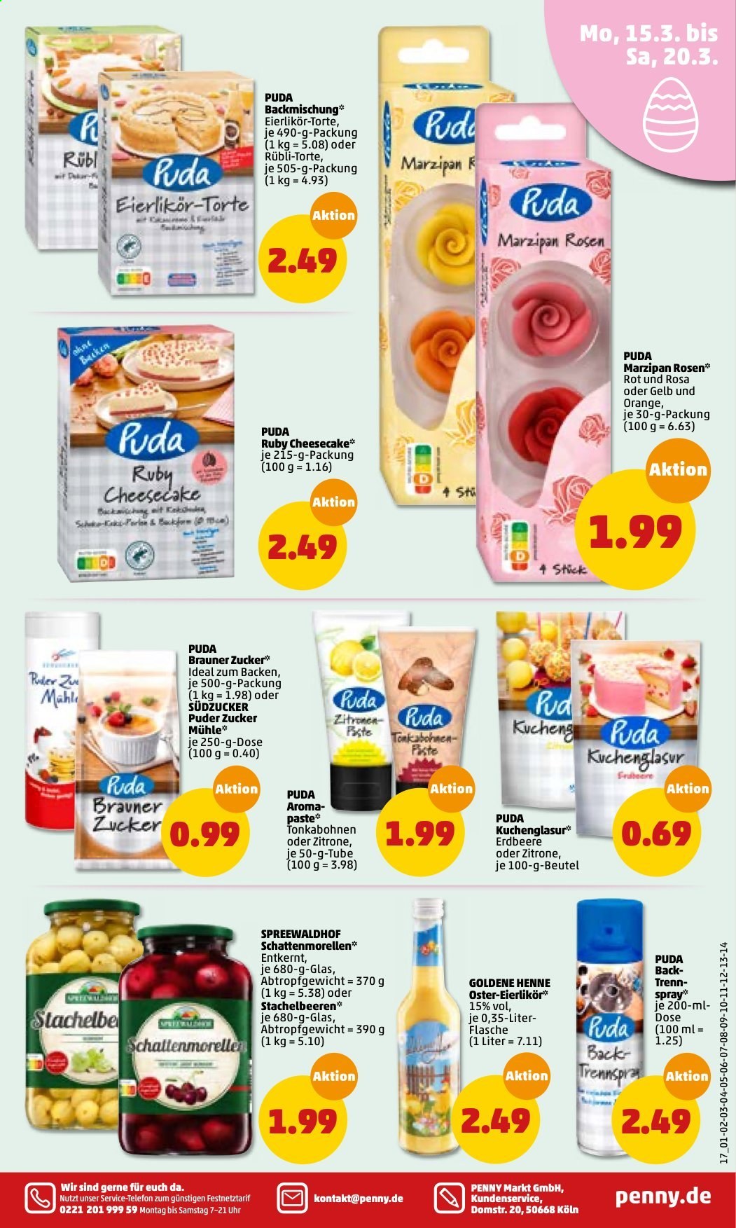 Penny Prospekte  - 15.03.2021 - 20.03.2021. Seite 17