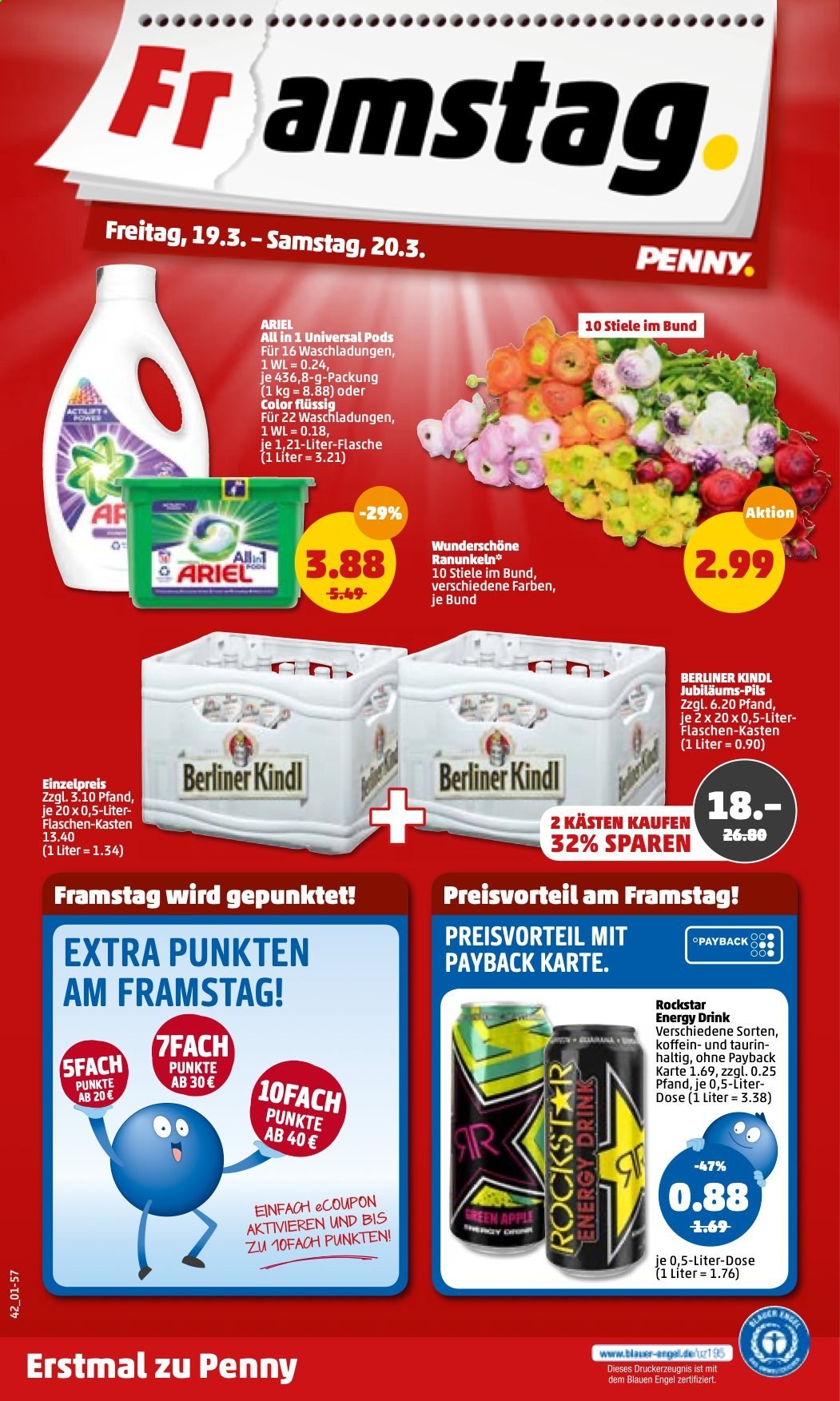 Penny Prospekte  - 15.03.2021 - 20.03.2021. Seite 44