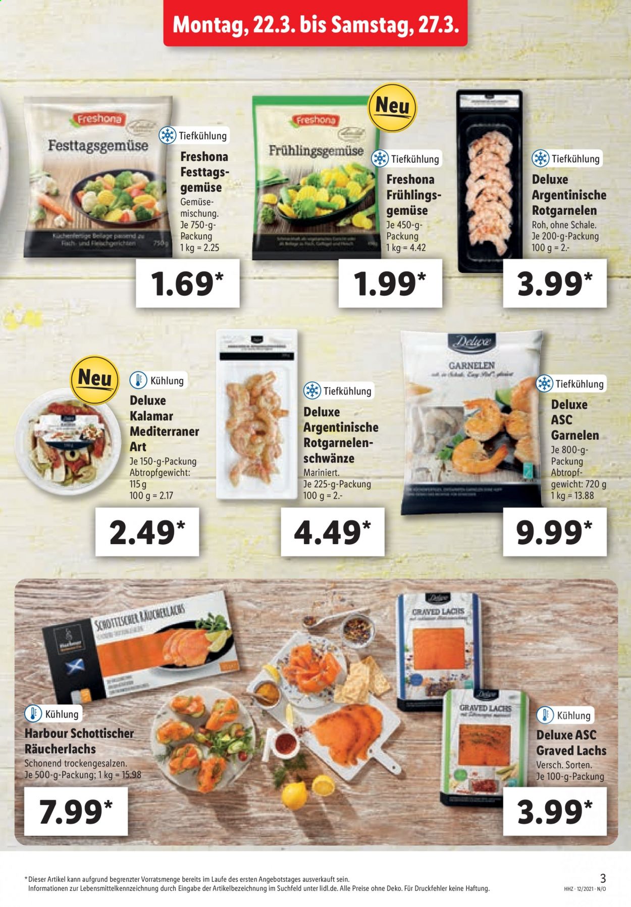 Lidl Prospekte  - 22.03.2021 - 27.03.2021. Seite 3