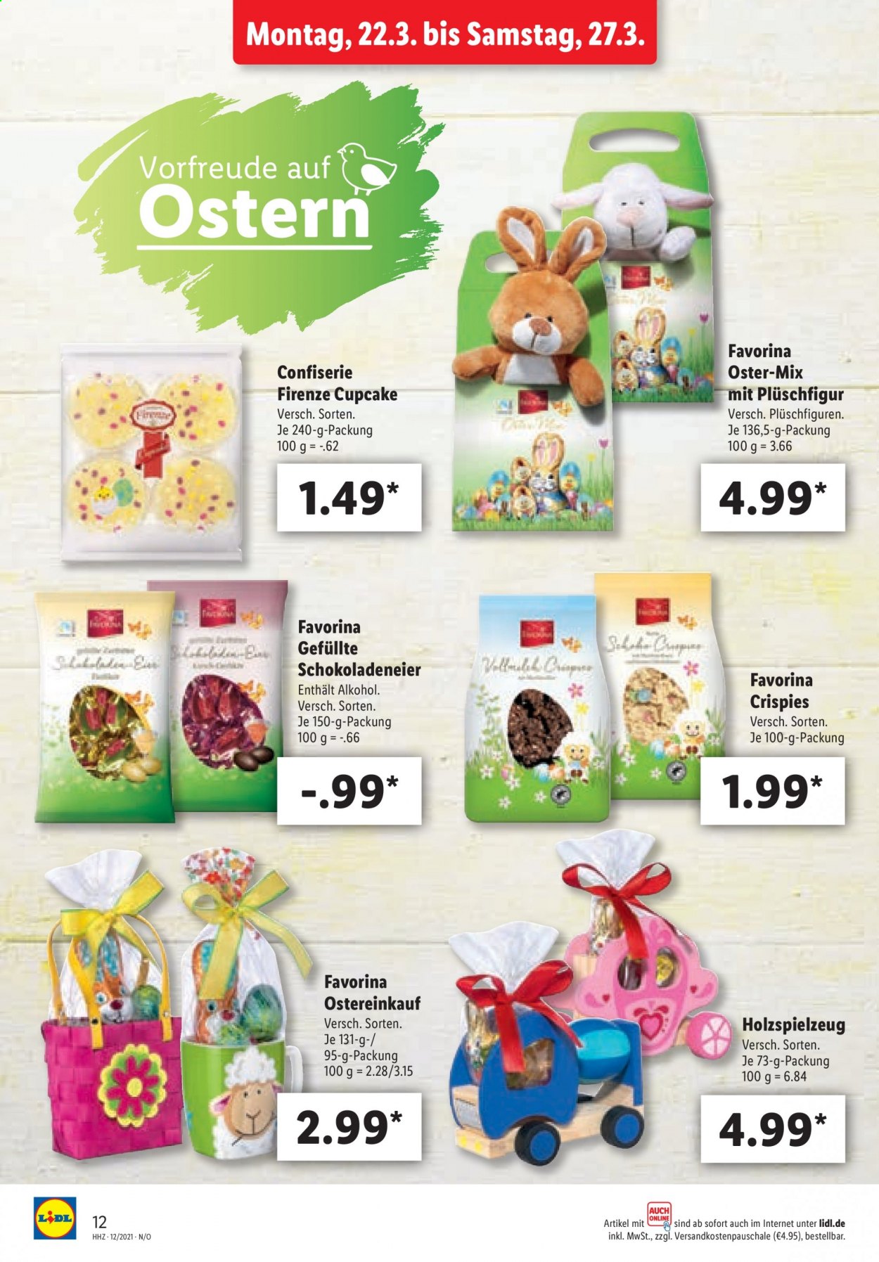 Lidl Prospekte  - 22.03.2021 - 27.03.2021. Seite 12