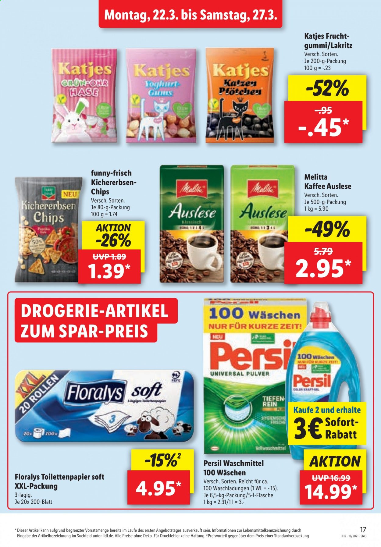 Lidl Prospekte  - 22.03.2021 - 27.03.2021. Seite 17