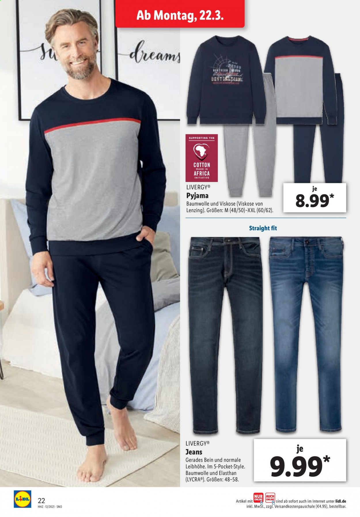 Lidl Prospekte  - 22.03.2021 - 27.03.2021. Seite 22
