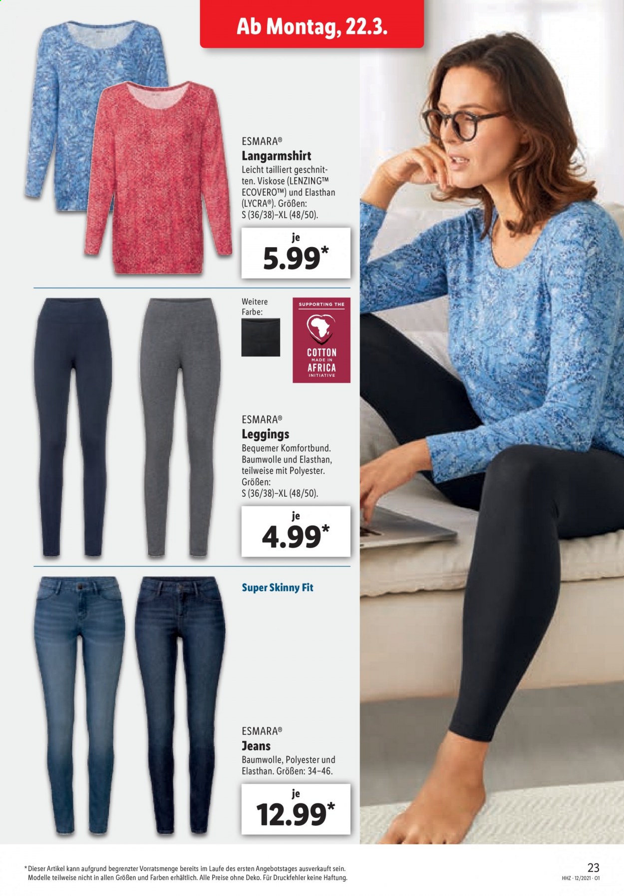 Lidl Prospekte  - 22.03.2021 - 27.03.2021. Seite 23
