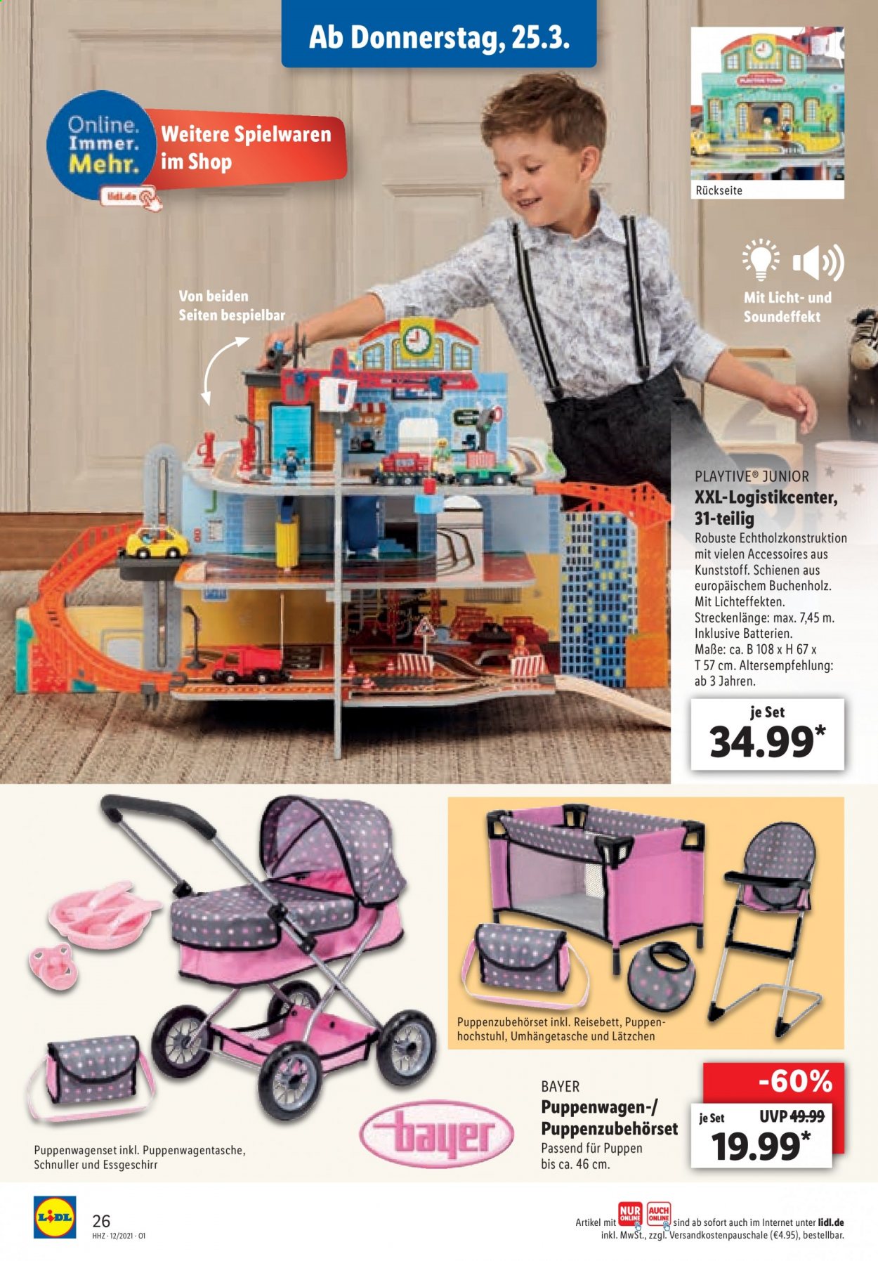 Lidl Prospekte  - 22.03.2021 - 27.03.2021. Seite 26