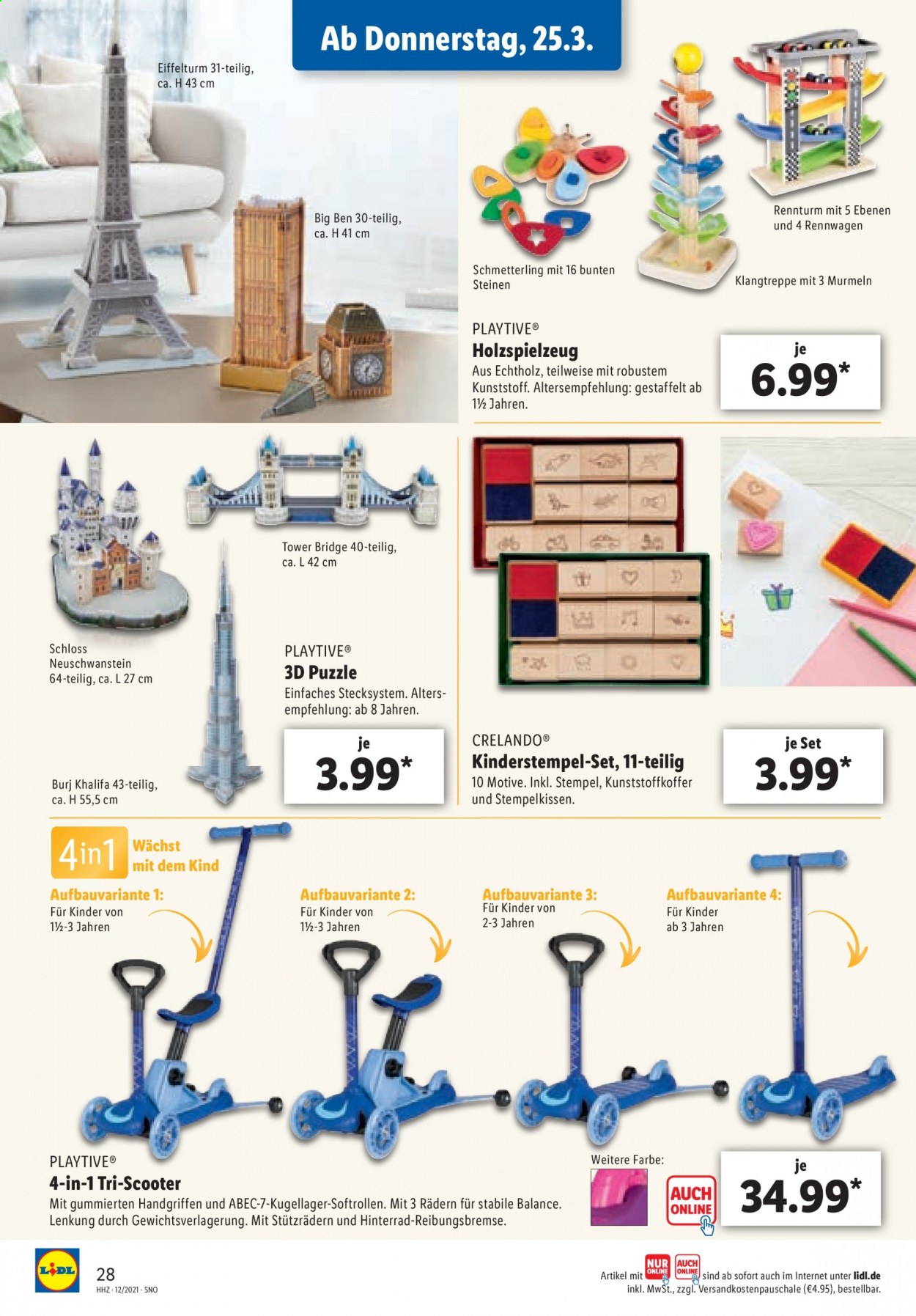 Lidl Prospekte  - 22.03.2021 - 27.03.2021. Seite 28