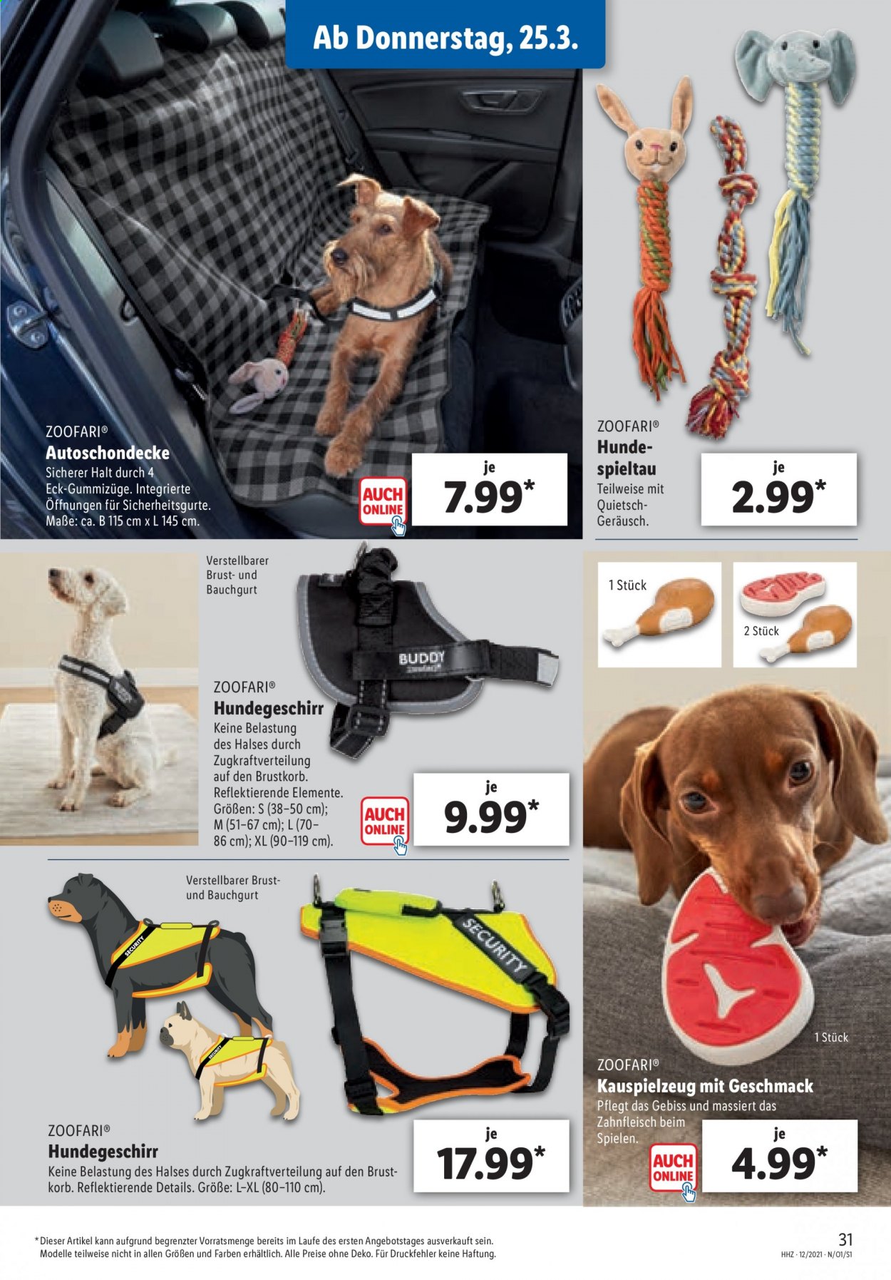 Lidl Prospekte  - 22.03.2021 - 27.03.2021. Seite 31