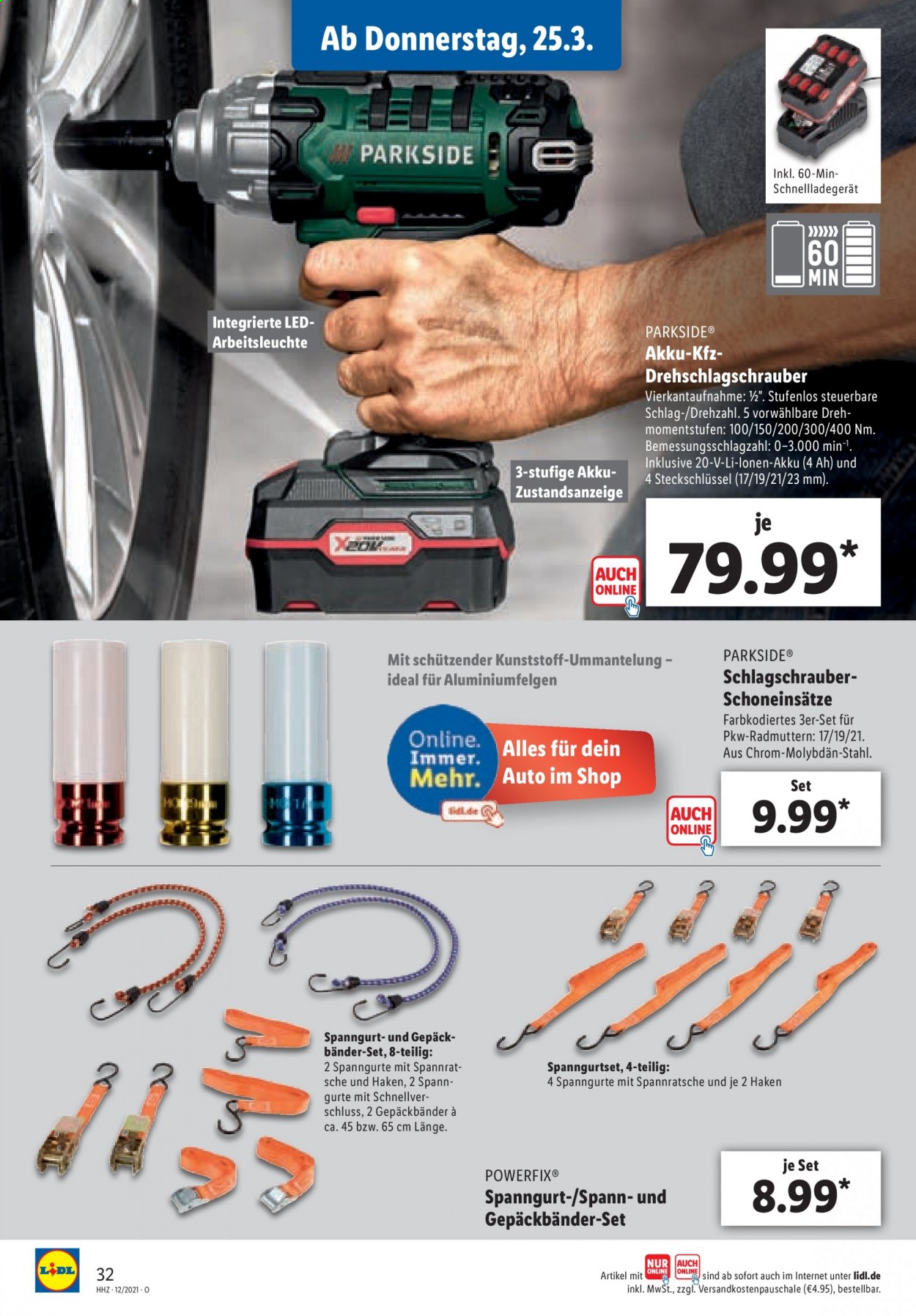 Lidl Prospekte  - 22.03.2021 - 27.03.2021. Seite 32