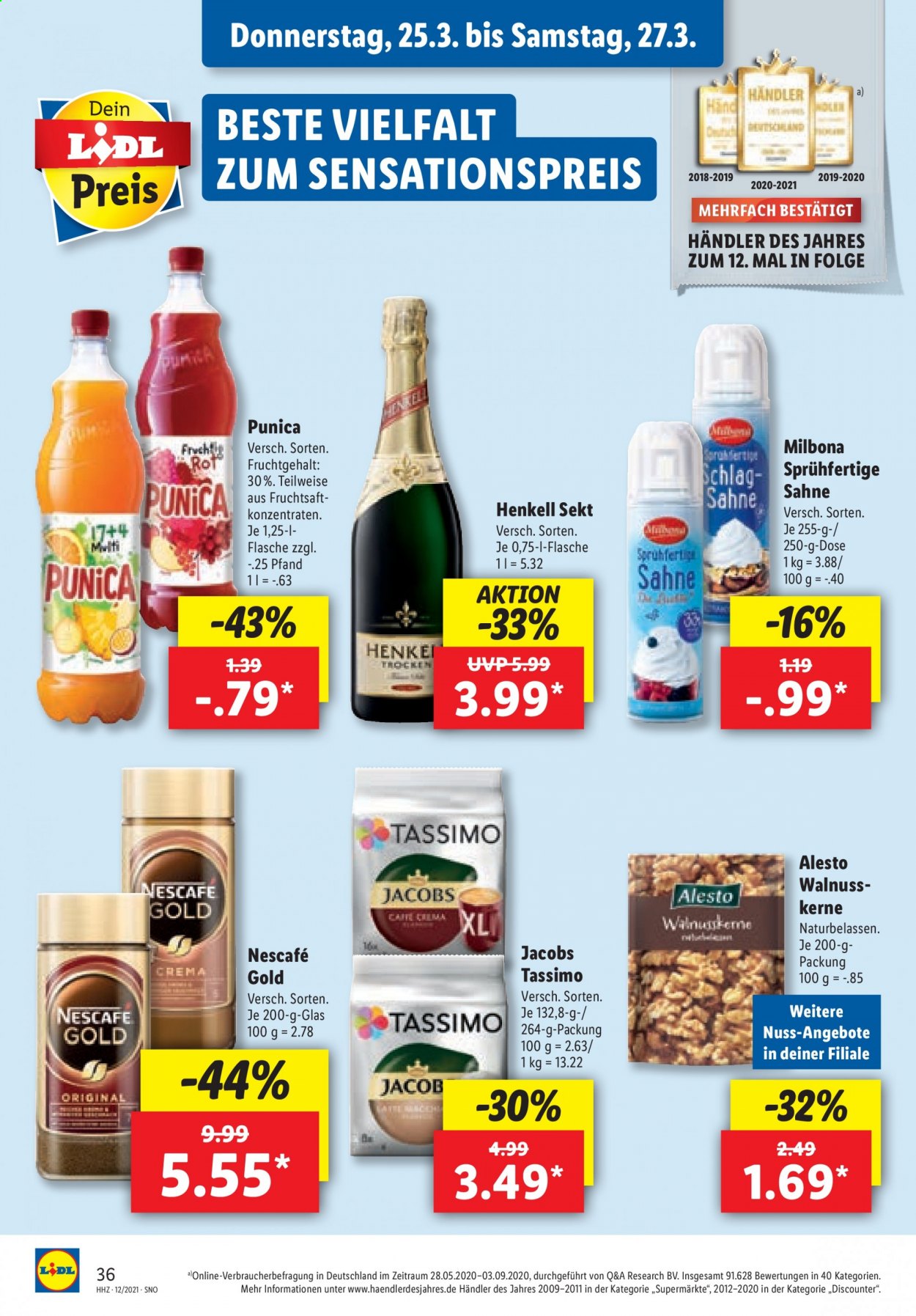 Lidl Prospekte  - 22.03.2021 - 27.03.2021. Seite 36