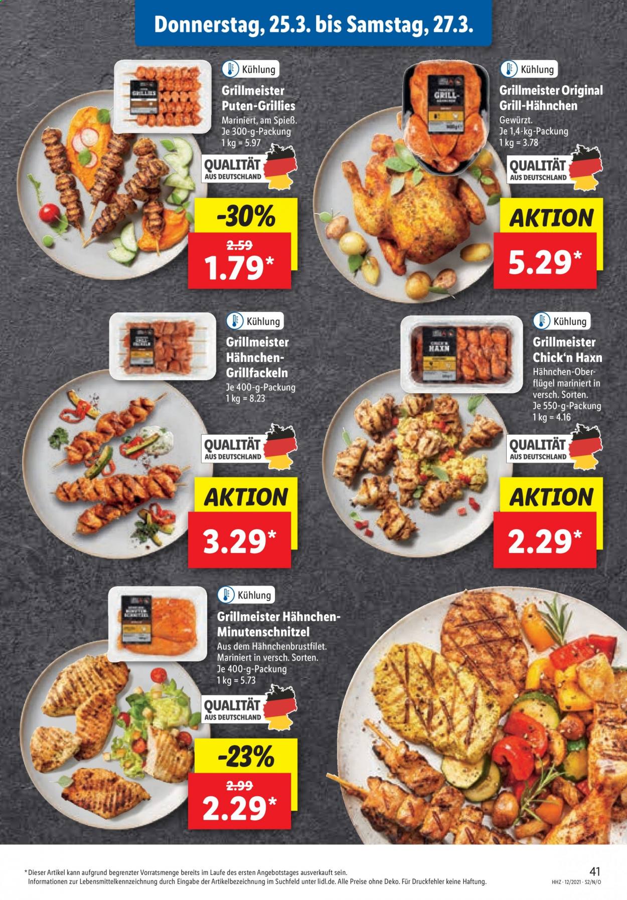 Lidl Prospekte  - 22.03.2021 - 27.03.2021. Seite 41