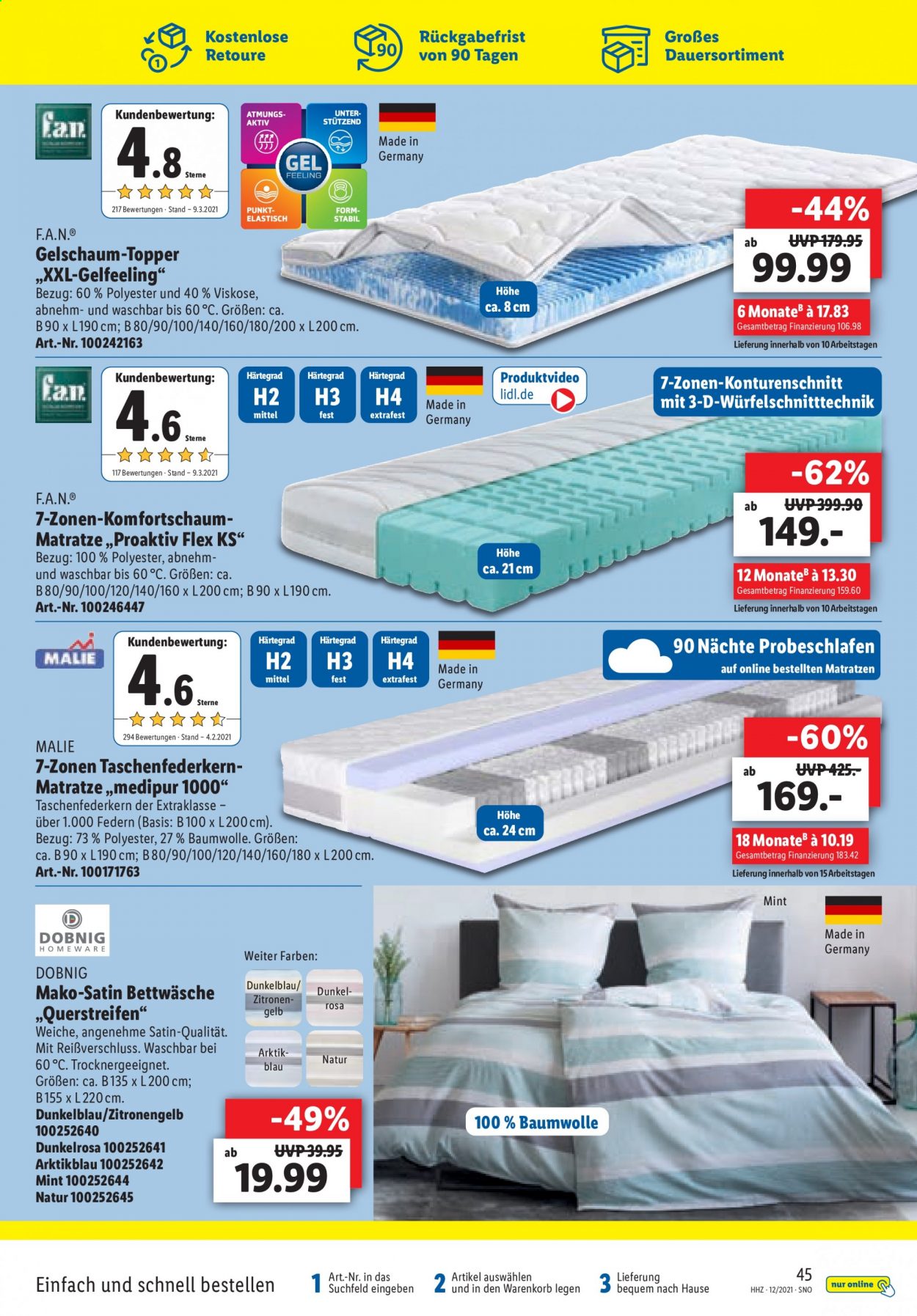 Lidl Prospekte  - 22.03.2021 - 27.03.2021. Seite 45