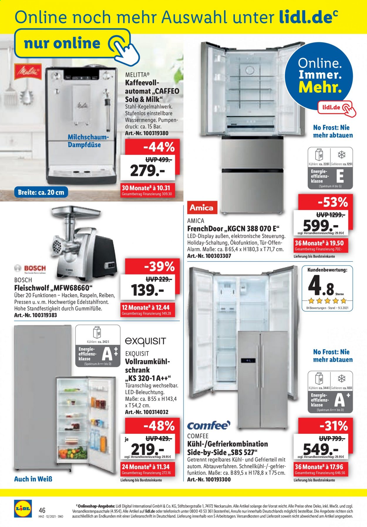 Lidl Prospekte  - 22.03.2021 - 27.03.2021. Seite 46
