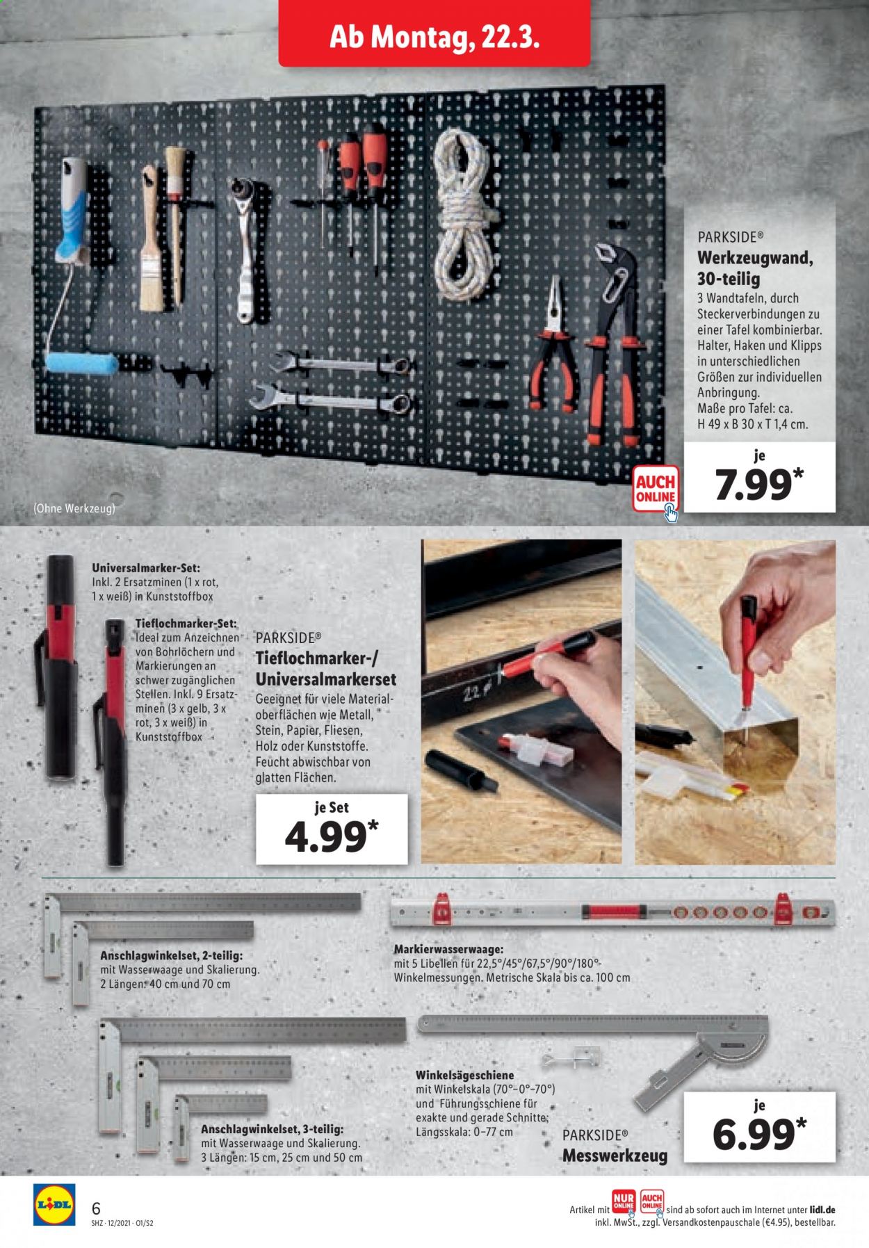 Lidl Prospekte  - 22.03.2021 - 27.03.2021. Seite 54
