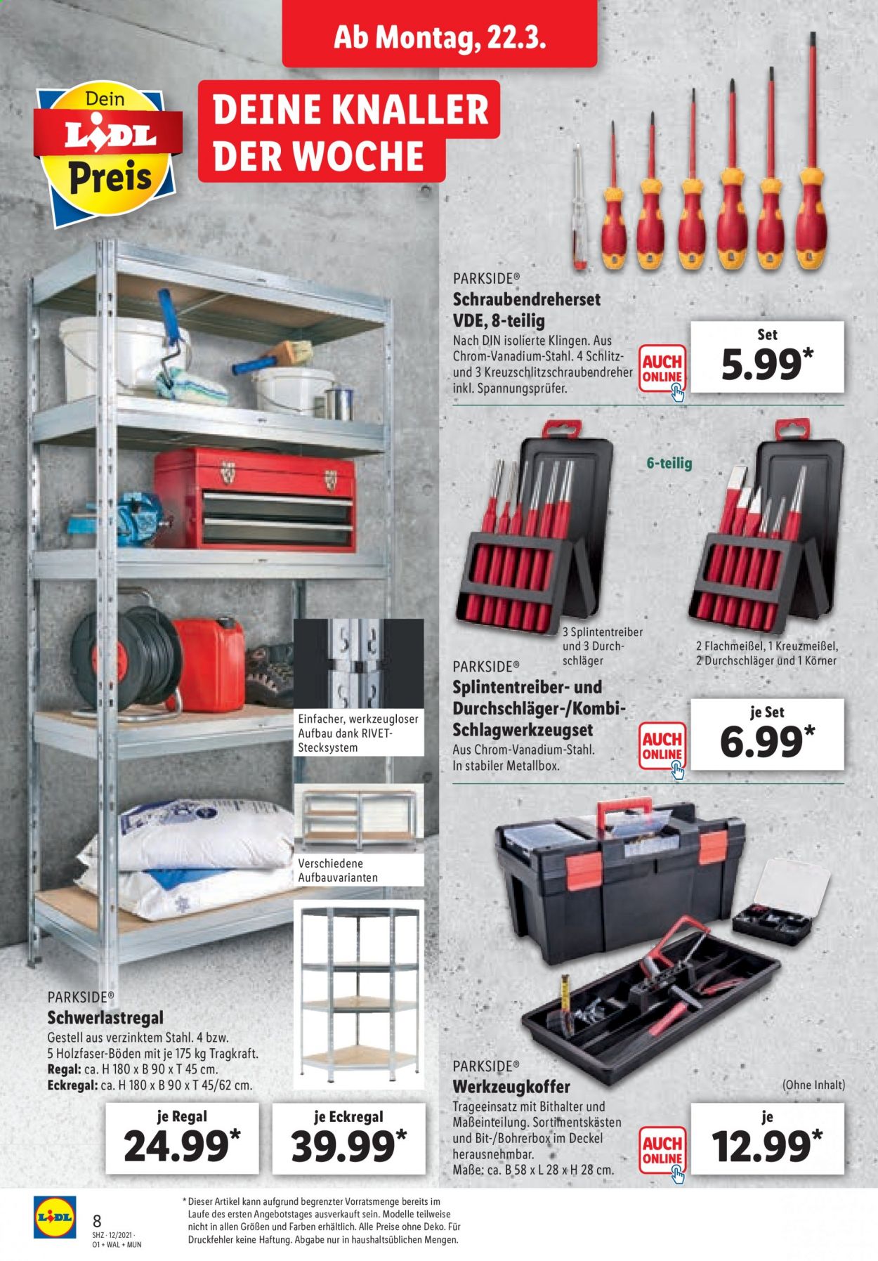 Lidl Prospekte  - 22.03.2021 - 27.03.2021. Seite 56