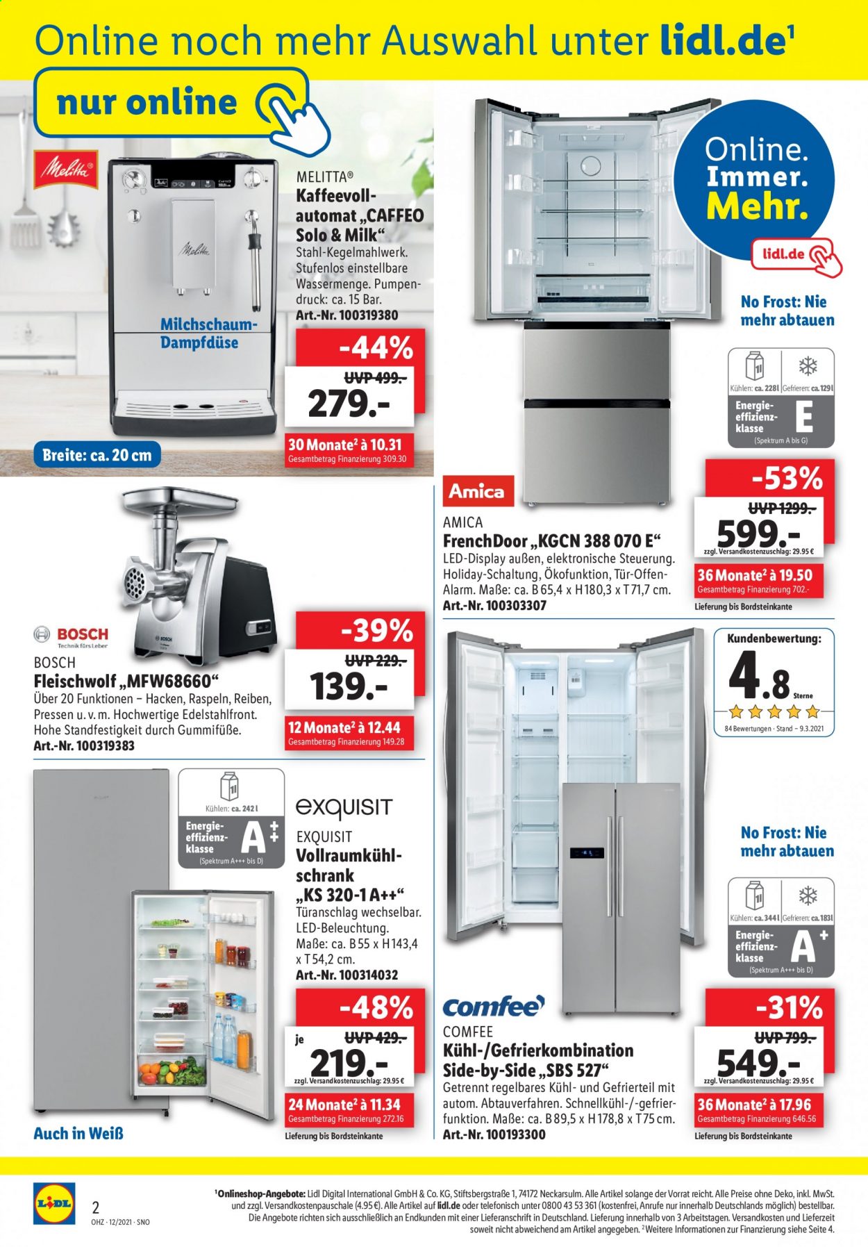 Lidl Prospekte  - 21.03.2021 - 28.03.2021. Seite 2