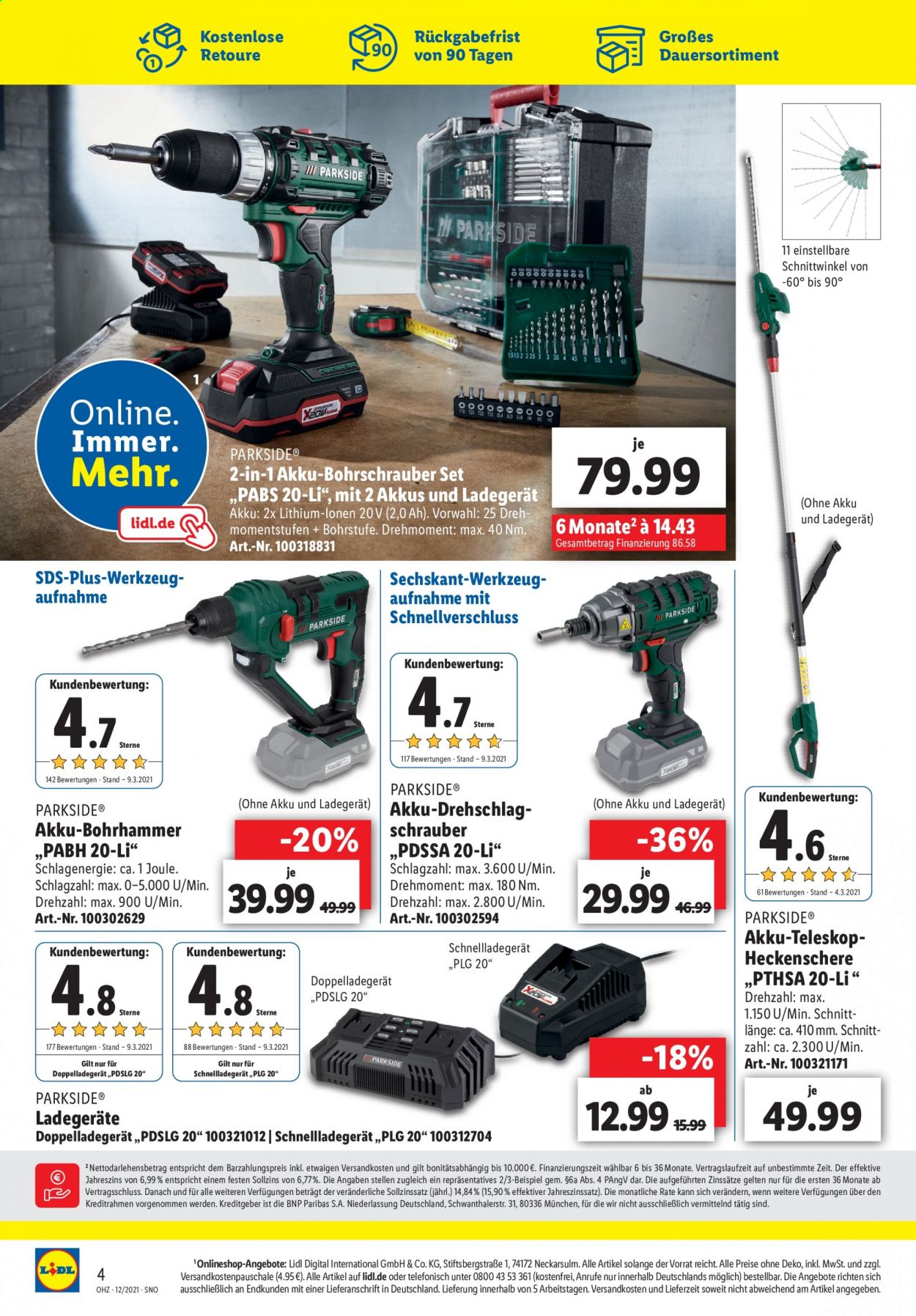 Lidl Prospekte  - 21.03.2021 - 28.03.2021. Seite 4