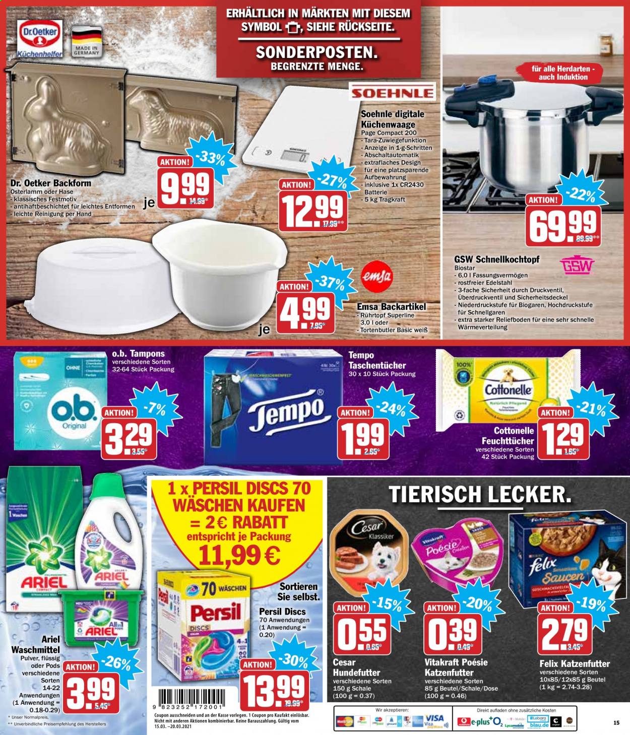 Hit Prospekte  - 15.03.2021 - 20.03.2021. Seite 15