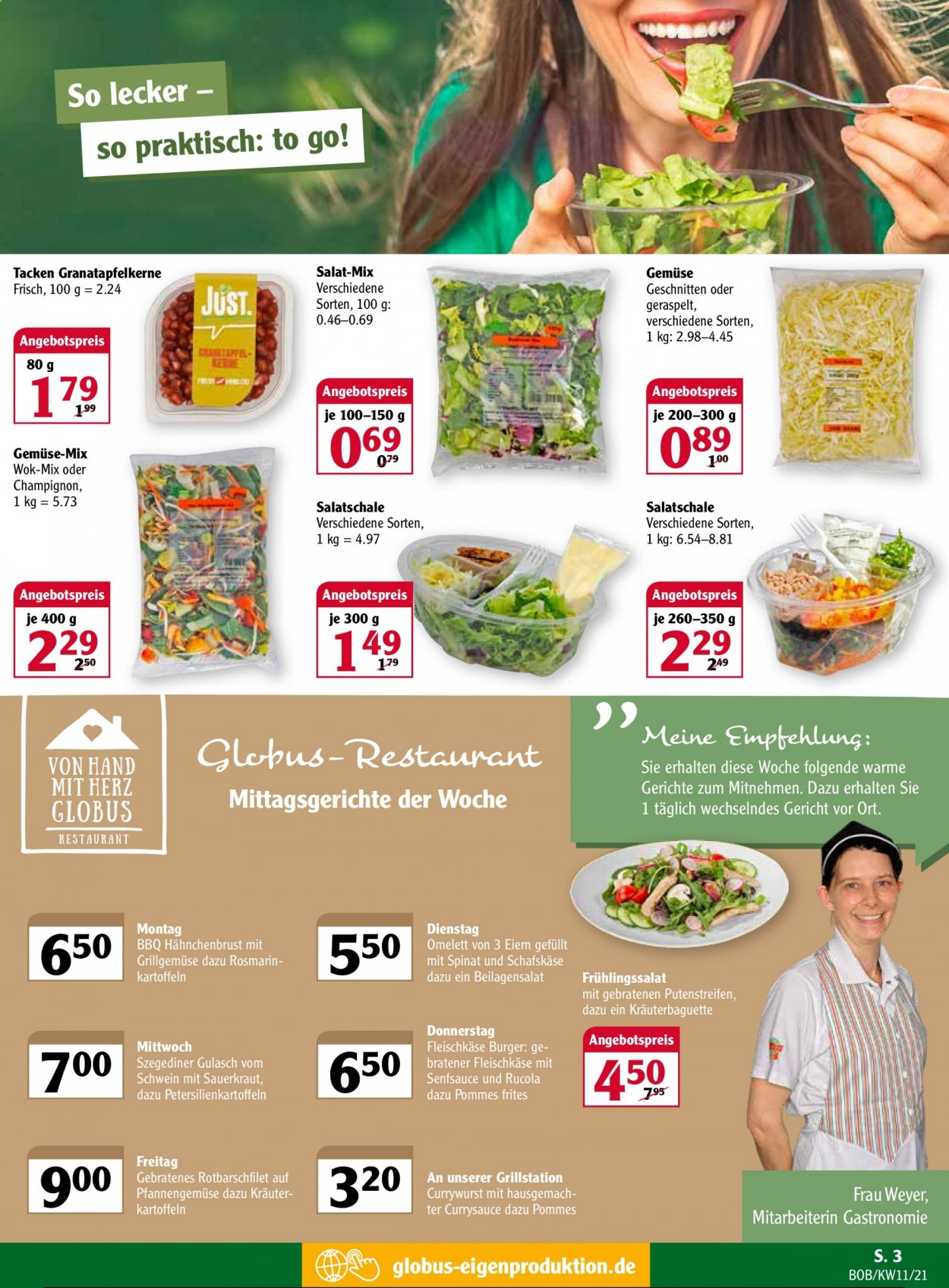Globus Prospekte  - 15.03.2021 - 20.03.2021. Seite 3