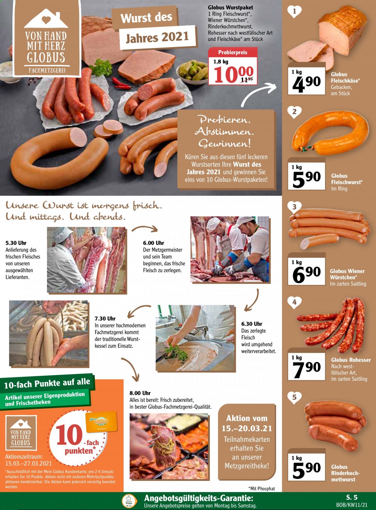 Globus Prospekte  - 15.03.2021 - 20.03.2021. Seite 5