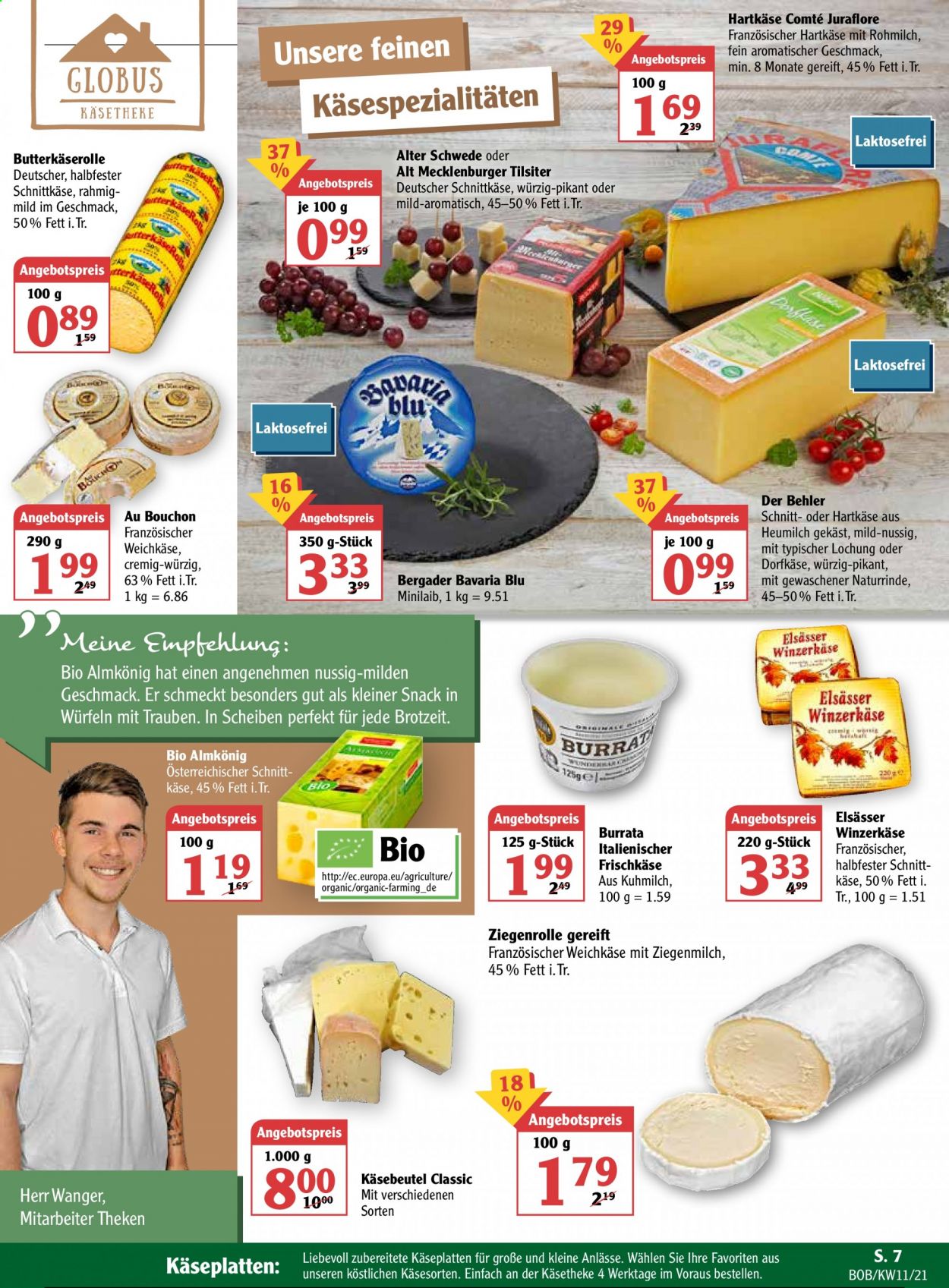 Globus Prospekte  - 15.03.2021 - 20.03.2021. Seite 7