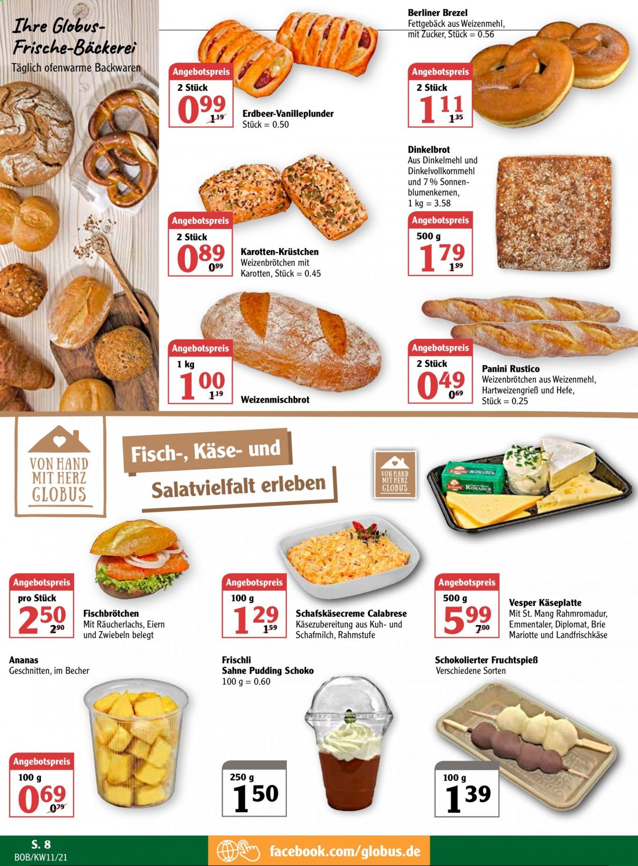 Globus Prospekte  - 15.03.2021 - 20.03.2021. Seite 8