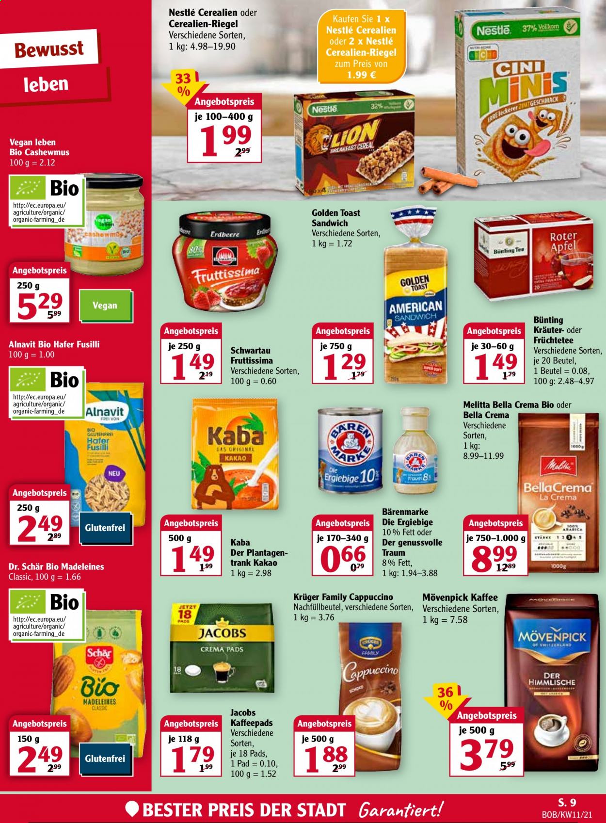 Globus Prospekte  - 15.03.2021 - 20.03.2021. Seite 9