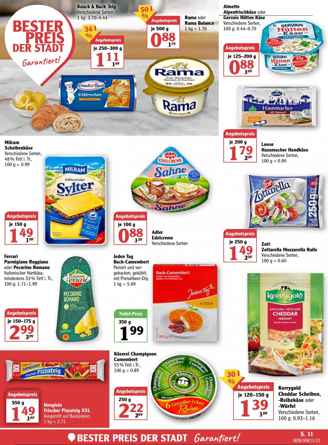 Globus Prospekte  - 15.03.2021 - 20.03.2021. Seite 11